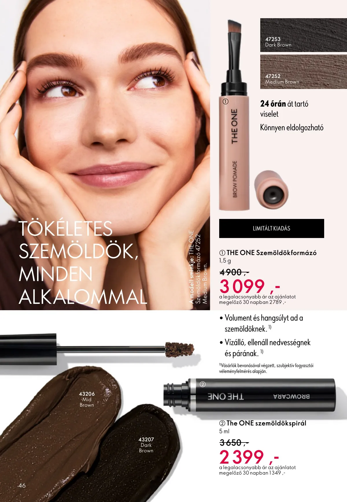 Oriflame akciós újság 02.11–03.03 – 46. oldal