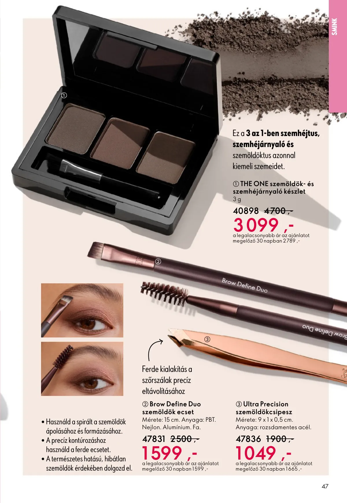 Oriflame akciós újság 02.11–03.03 – 47. oldal