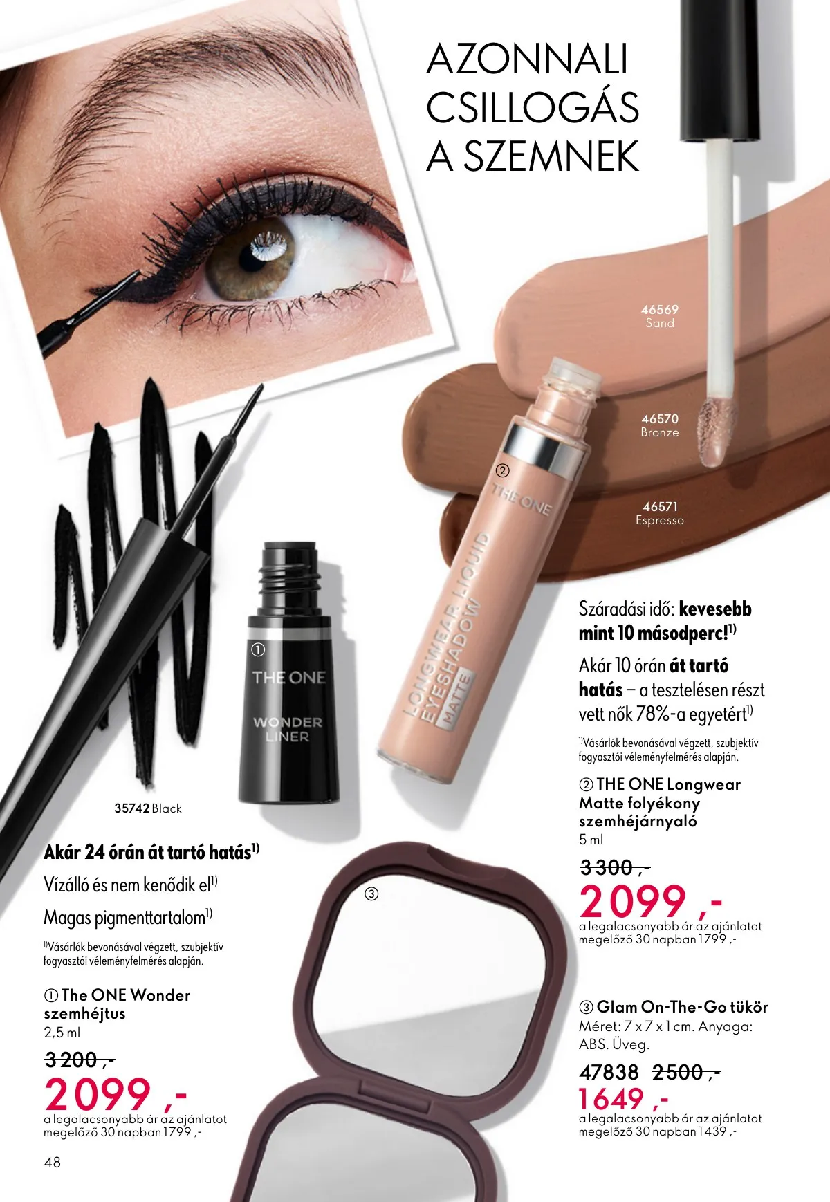 Oriflame akciós újság 02.11–03.03 – 48. oldal