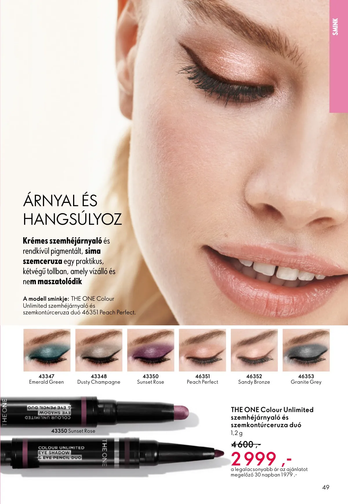 Oriflame akciós újság 02.11–03.03 – 49. oldal