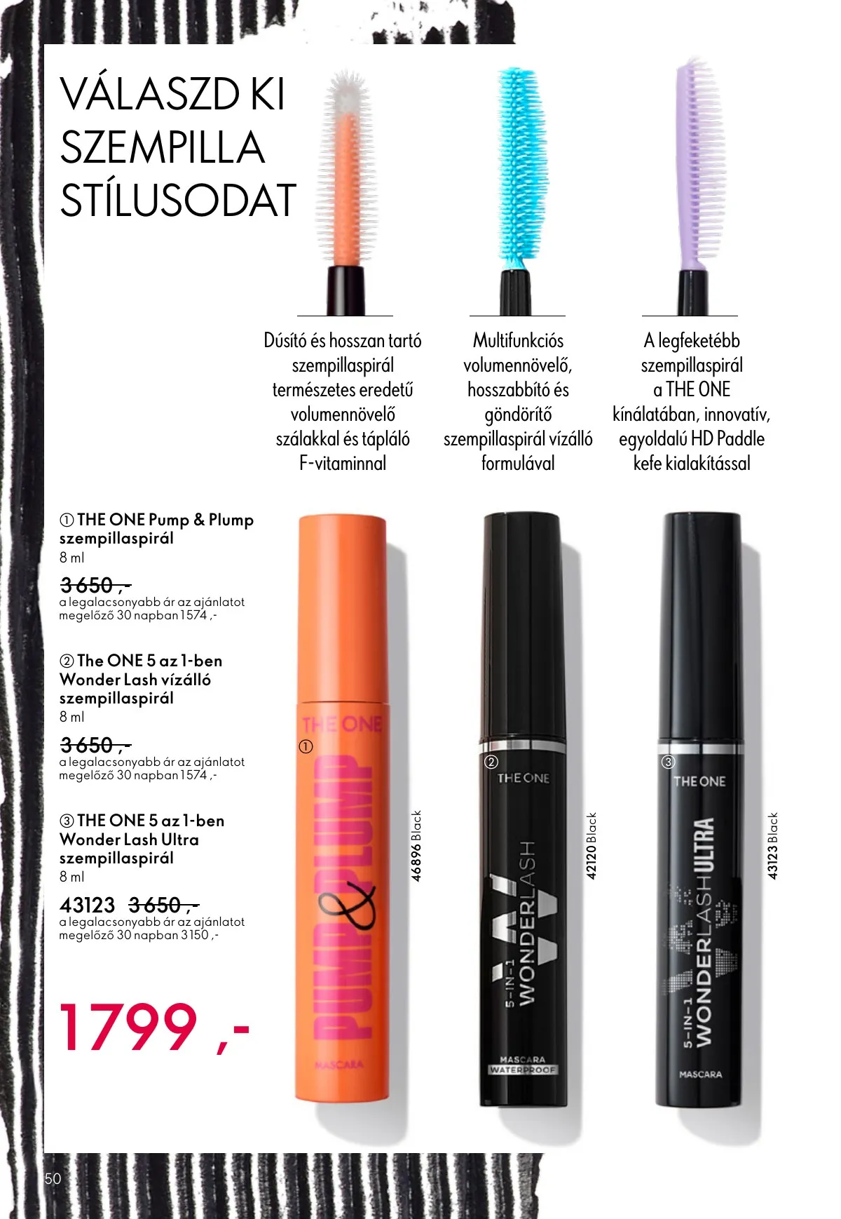 Oriflame akciós újság 02.11–03.03 – 50. oldal