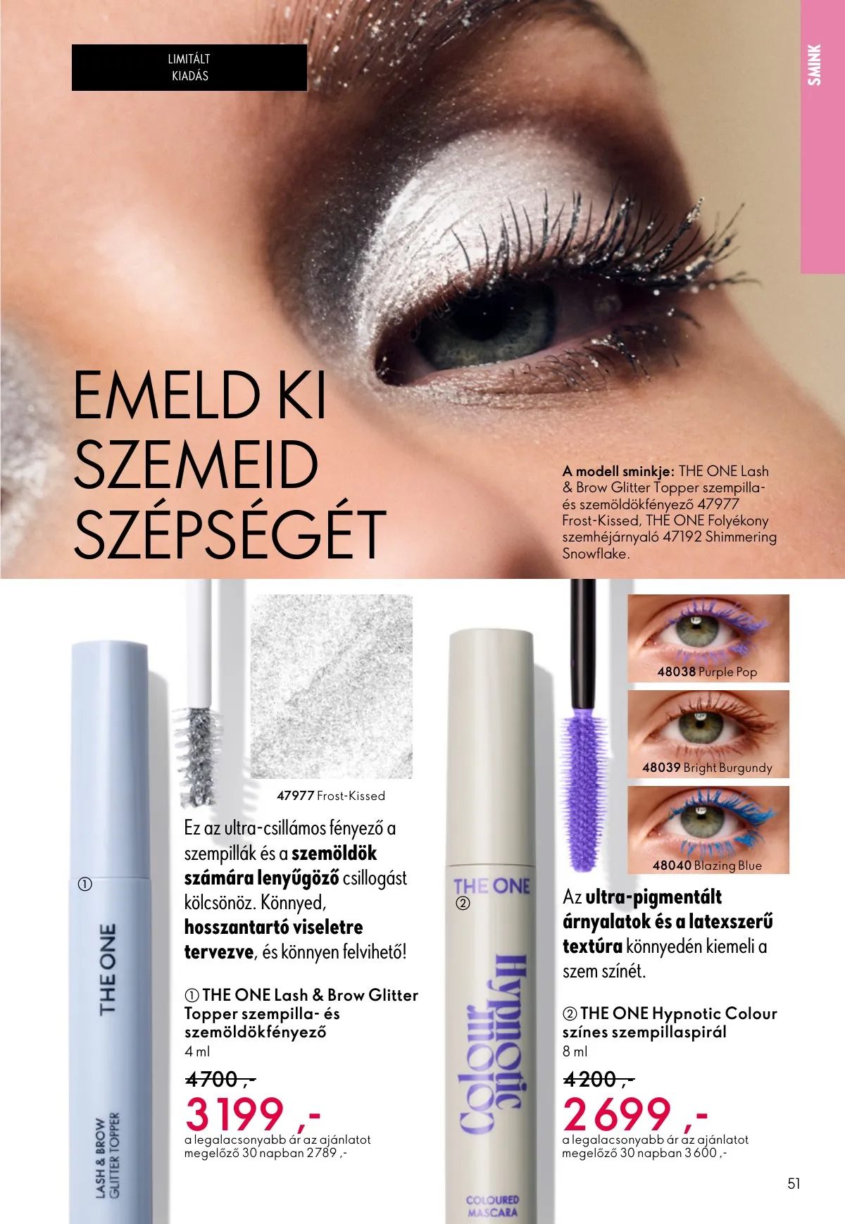 Oriflame akciós újság 02.11–03.03 – 51. oldal