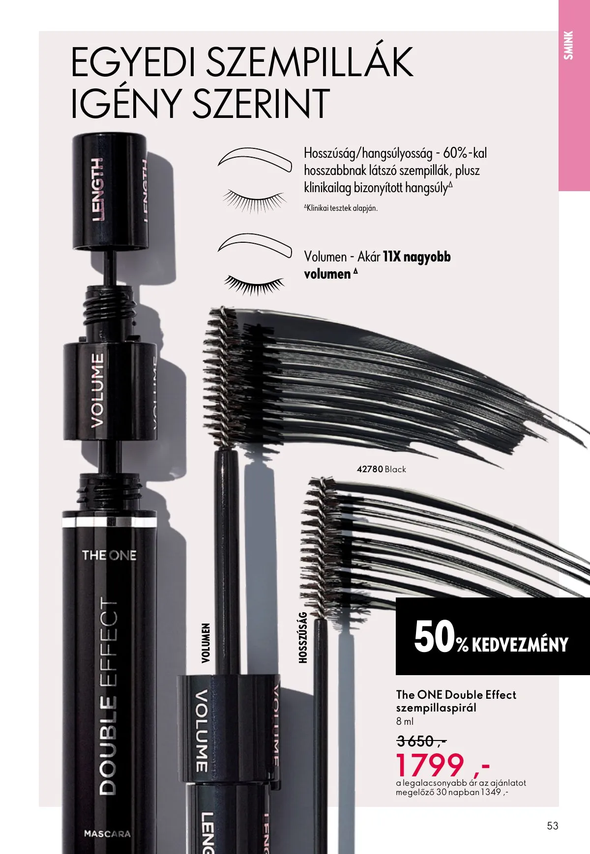 Oriflame akciós újság 02.11–03.03 – 53. oldal