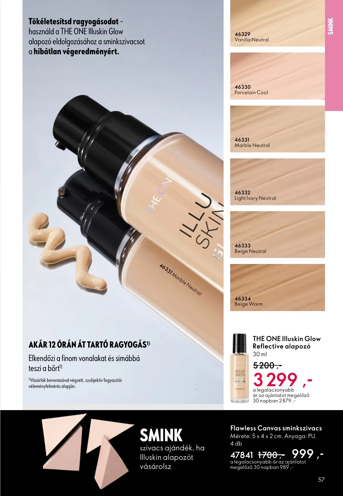 Oriflame akciós újság 02.11–03.03 – 57. oldal