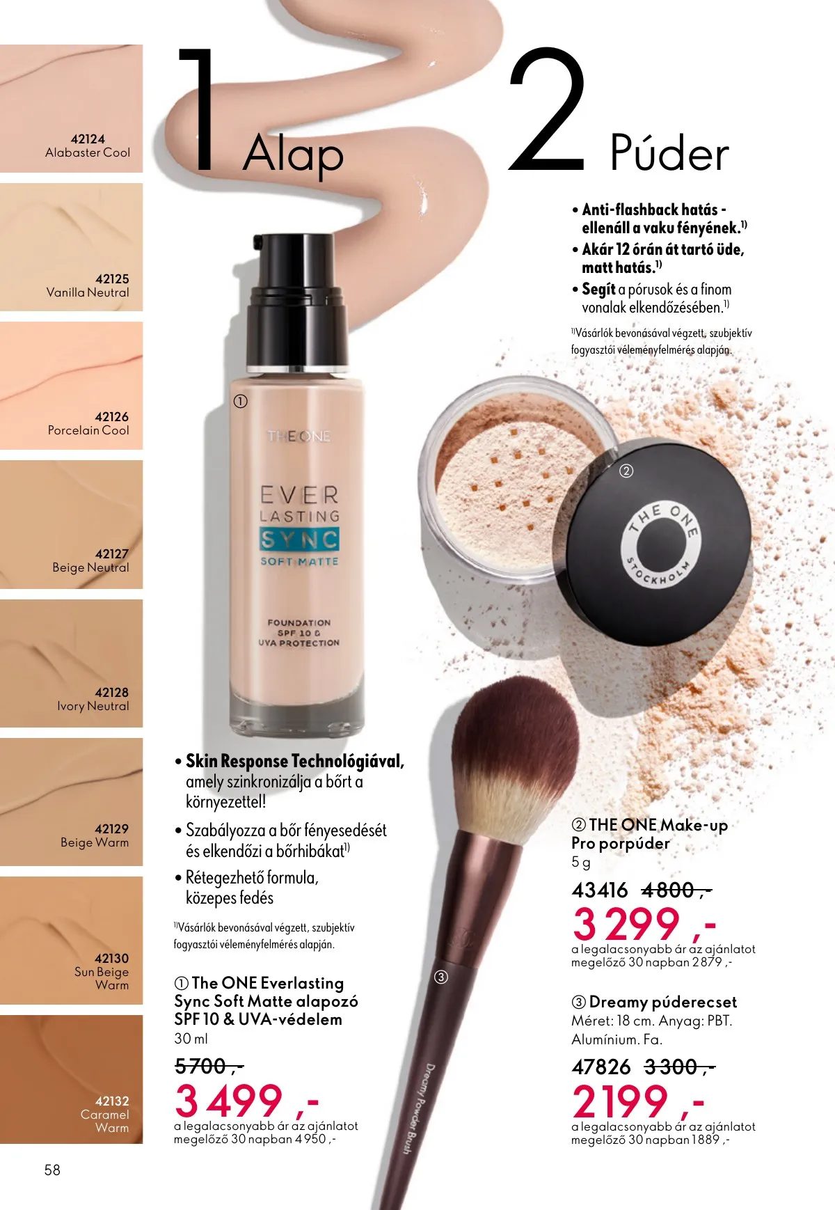 Oriflame akciós újság 02.11–03.03 – 58. oldal