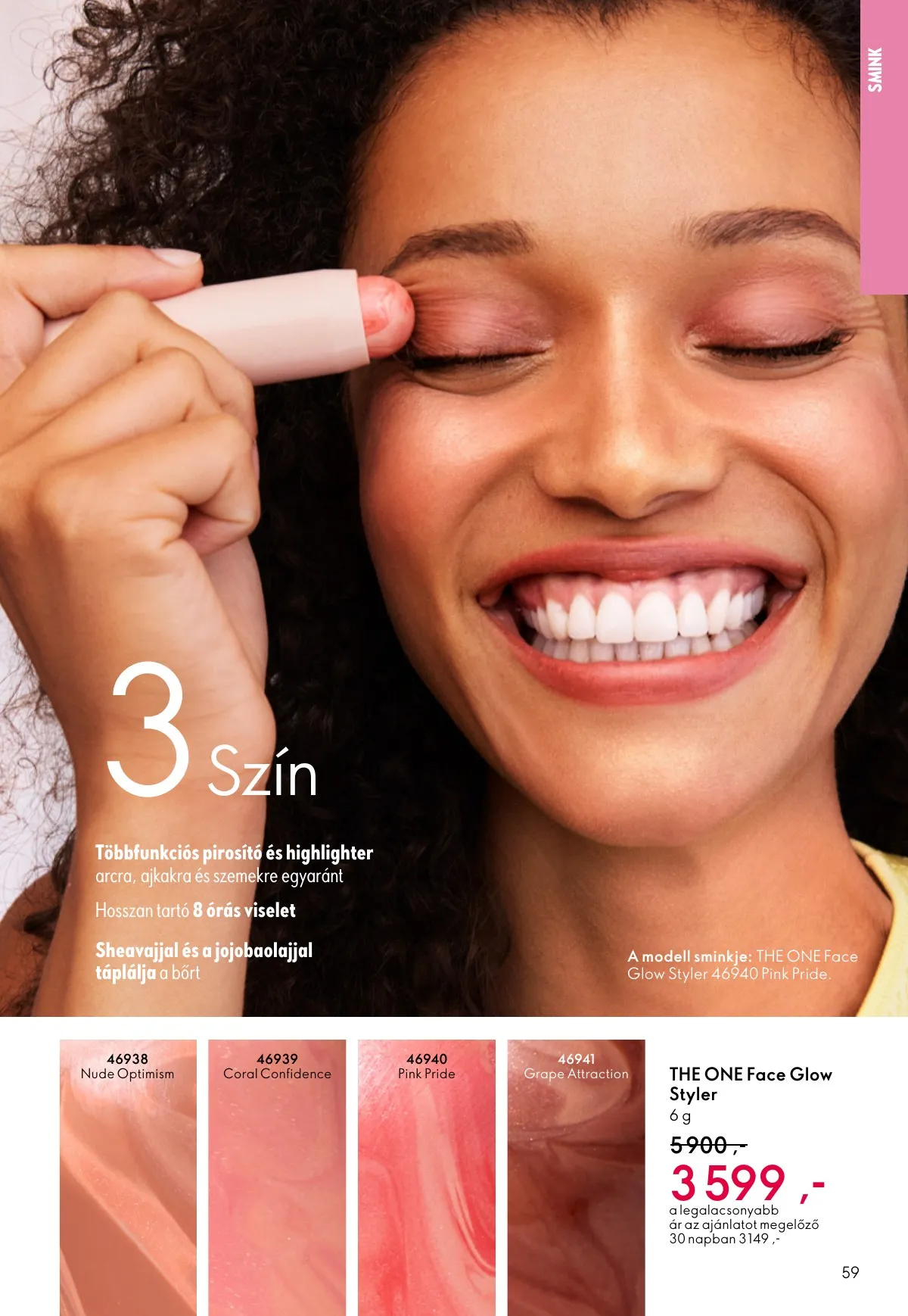 Oriflame akciós újság 02.11–03.03 – 59. oldal