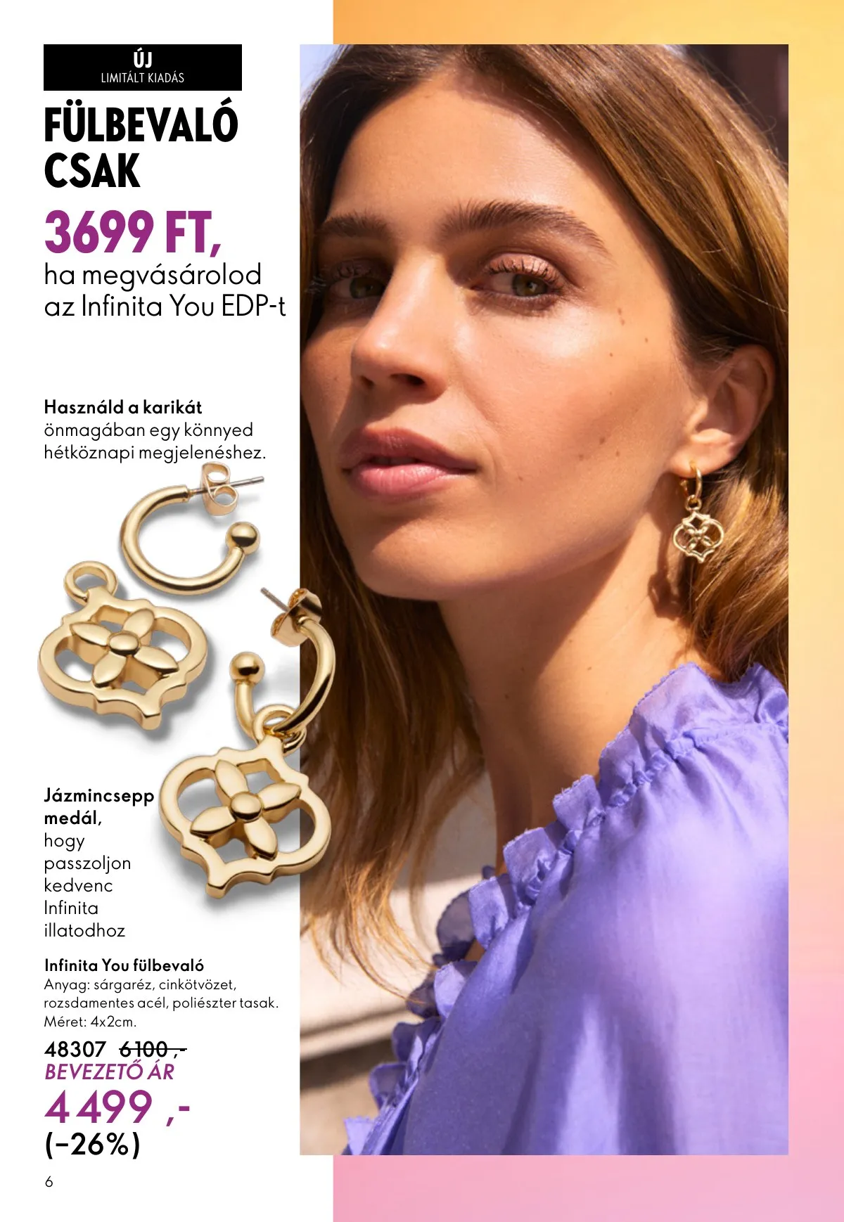 Oriflame akciós újság 02.11–03.03 – 6. oldal