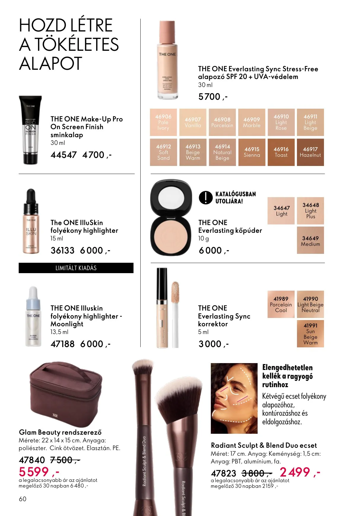 Oriflame akciós újság 02.11–03.03 – 60. oldal