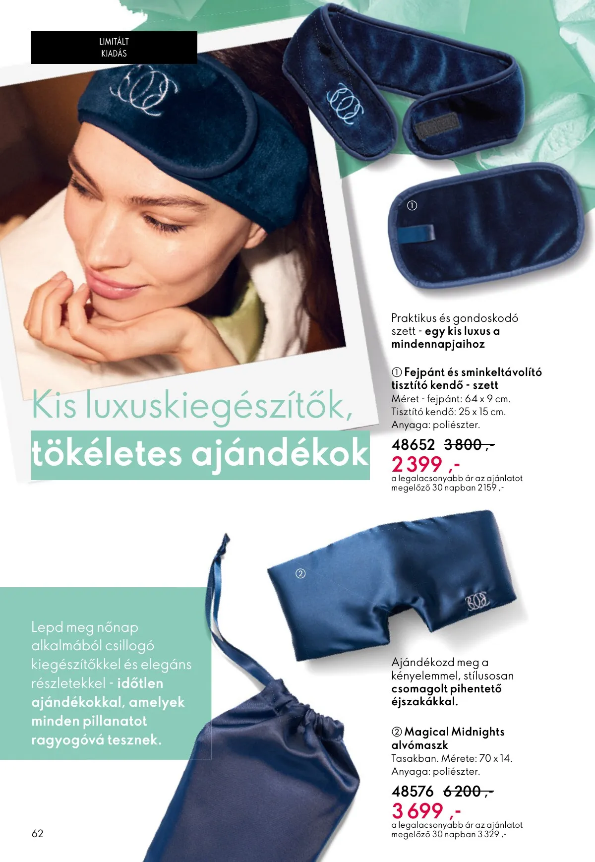 Oriflame akciós újság 02.11–03.03 – 62. oldal