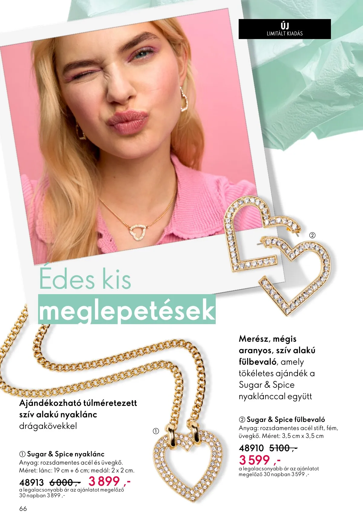 Oriflame akciós újság 02.11–03.03 – 66. oldal