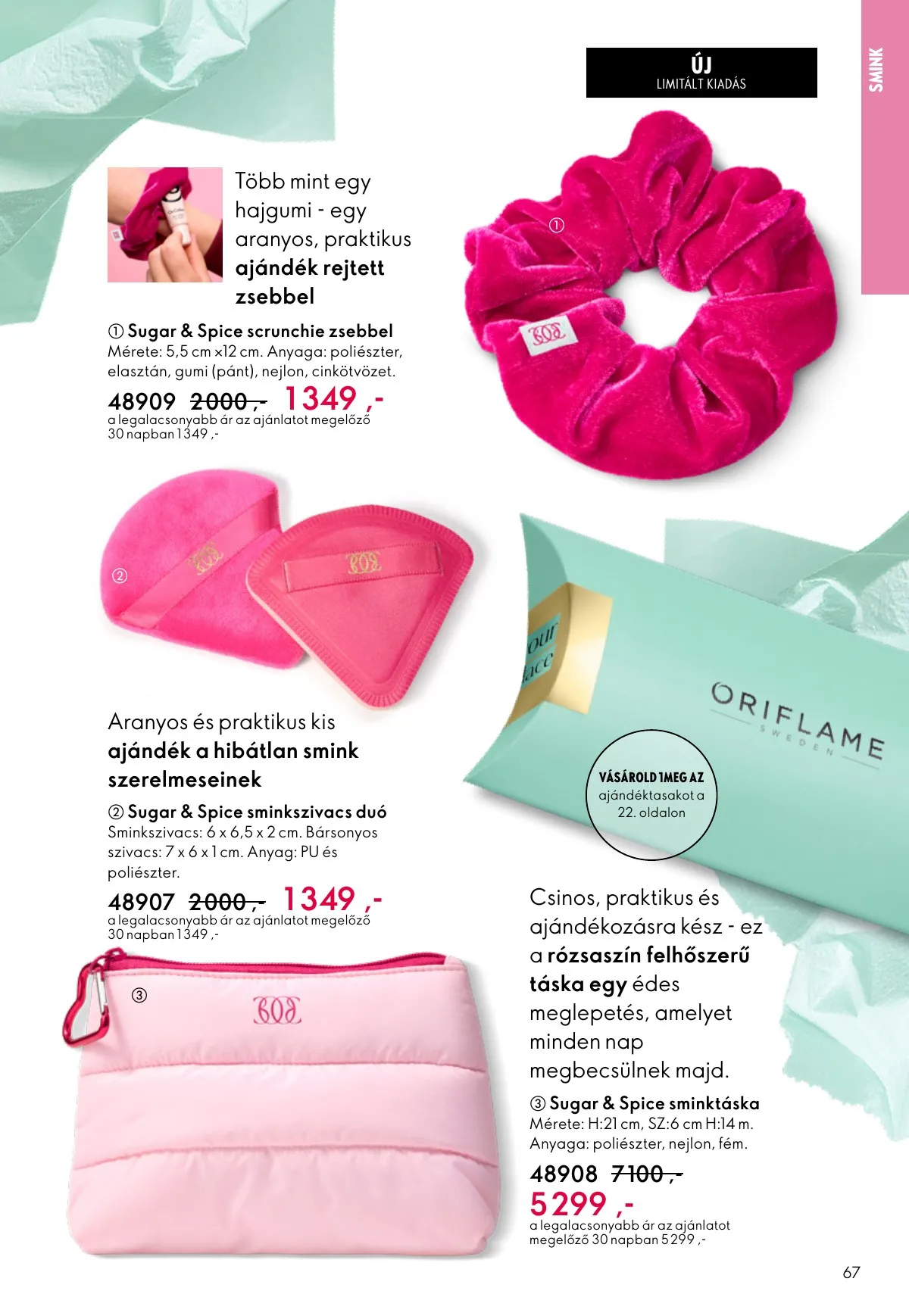 Oriflame akciós újság 02.11–03.03 – 67. oldal
