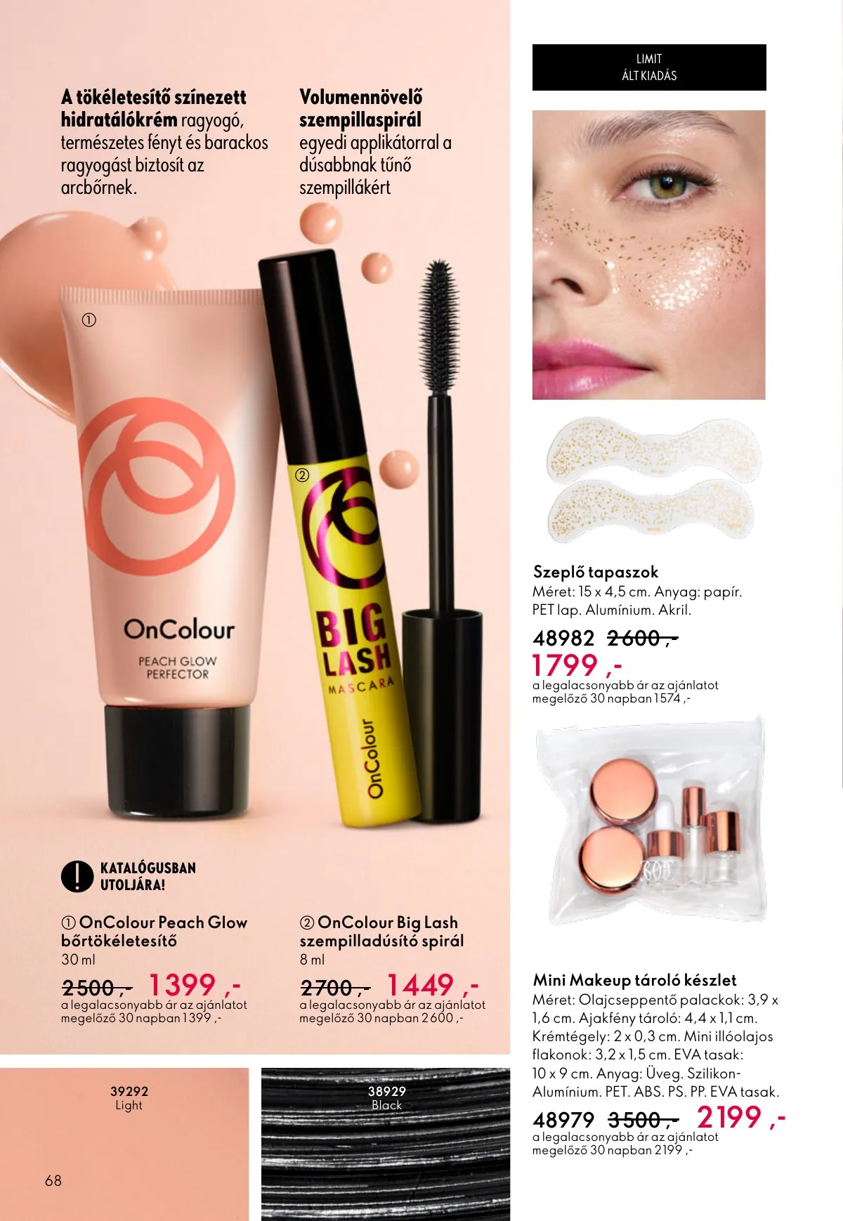Oriflame akciós újság 02.11–03.03 – 68. oldal