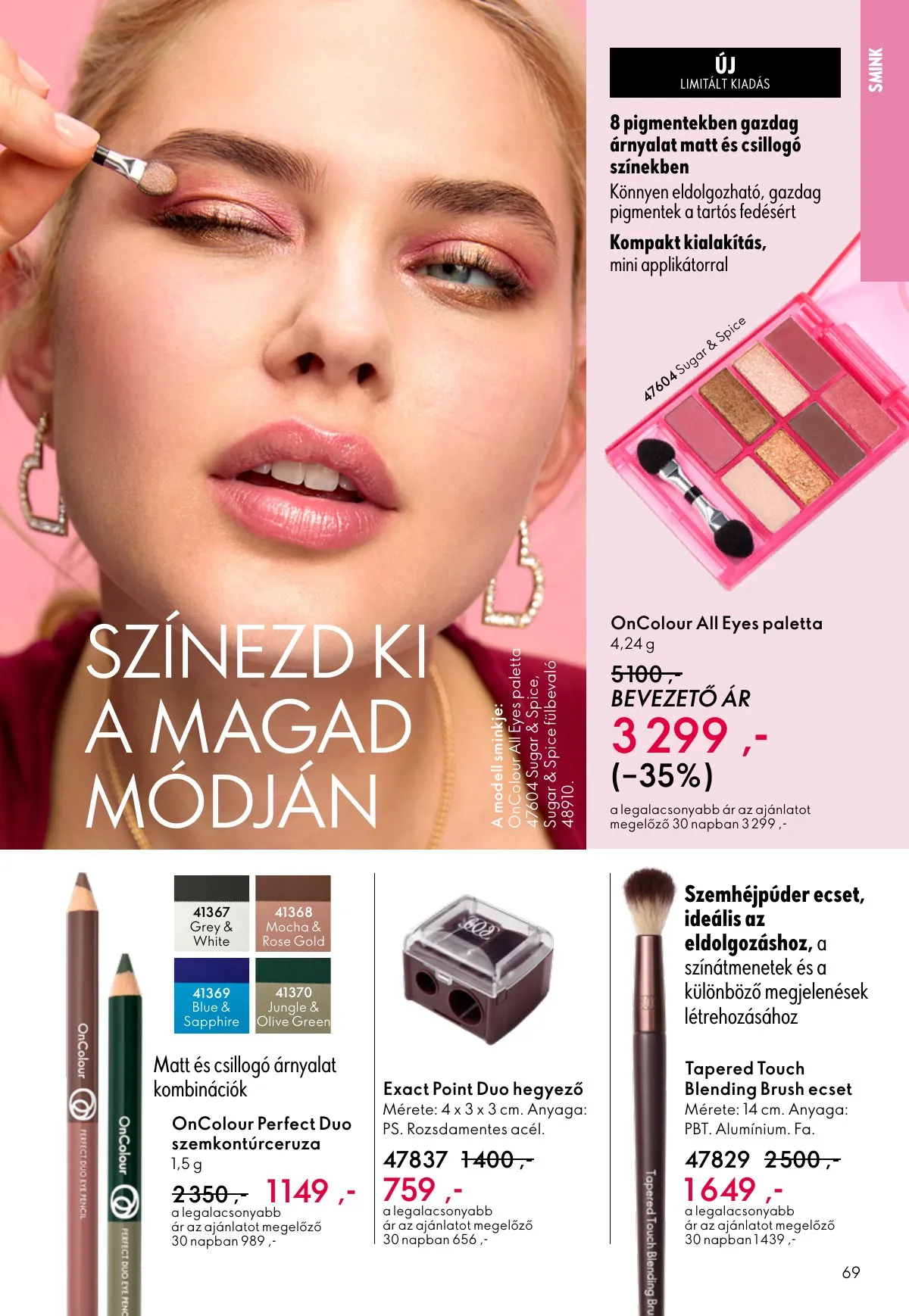 Oriflame akciós újság 02.11–03.03 – 69. oldal
