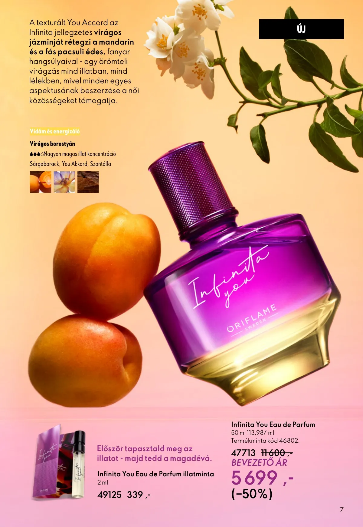 Oriflame akciós újság 02.11–03.03 – 7. oldal