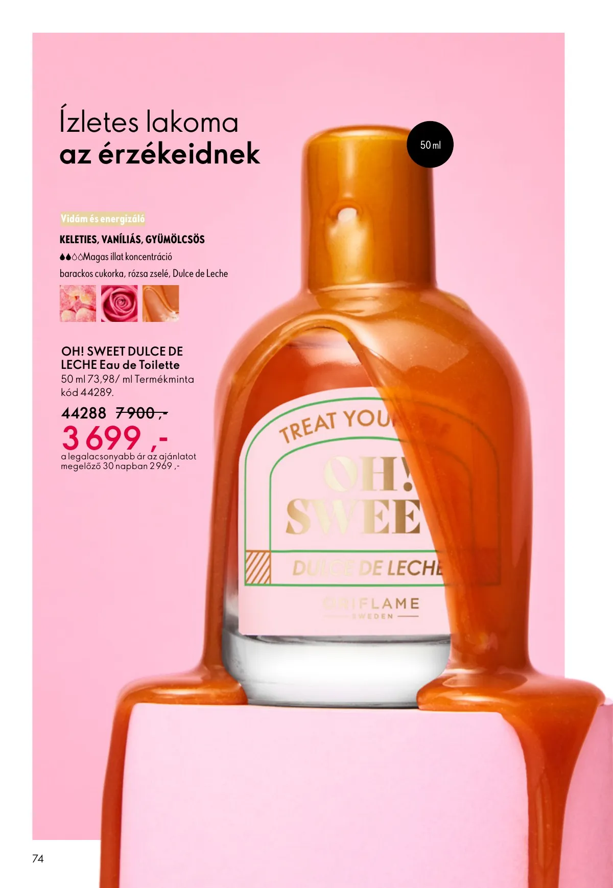 Oriflame akciós újság 02.11–03.03 – 74. oldal