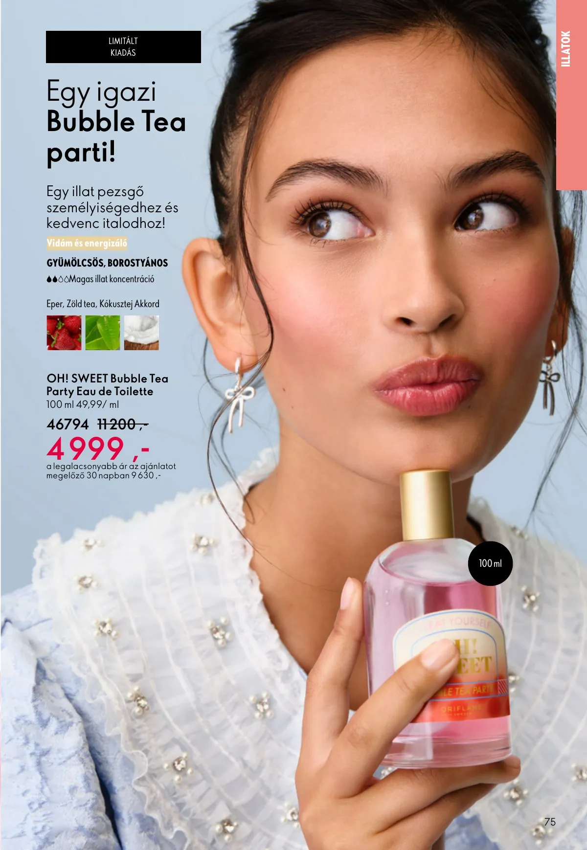 Oriflame akciós újság 02.11–03.03 – 75. oldal