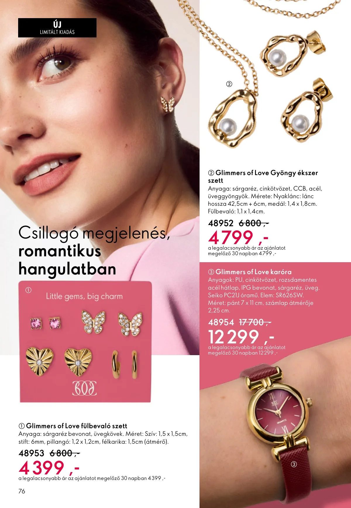 Oriflame akciós újság 02.11–03.03 – 76. oldal