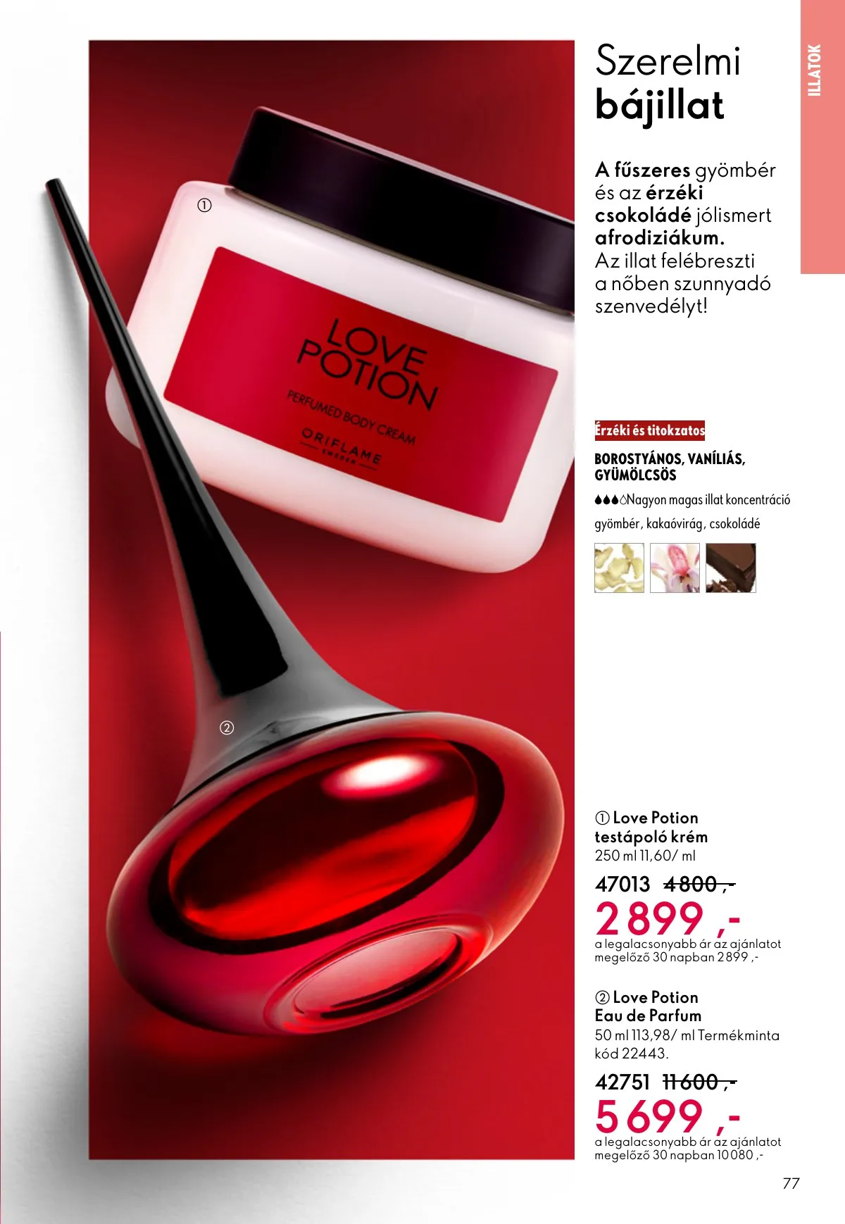 Oriflame akciós újság 02.11–03.03 – 77. oldal