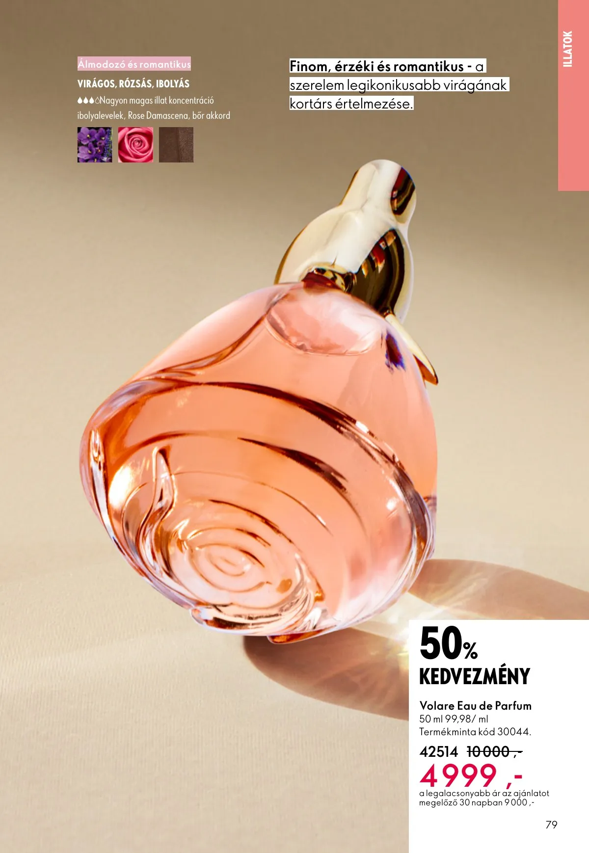 Oriflame akciós újság 02.11–03.03 – 79. oldal