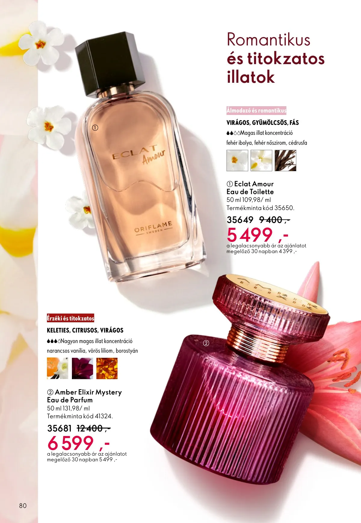 Oriflame akciós újság 02.11–03.03 – 80. oldal