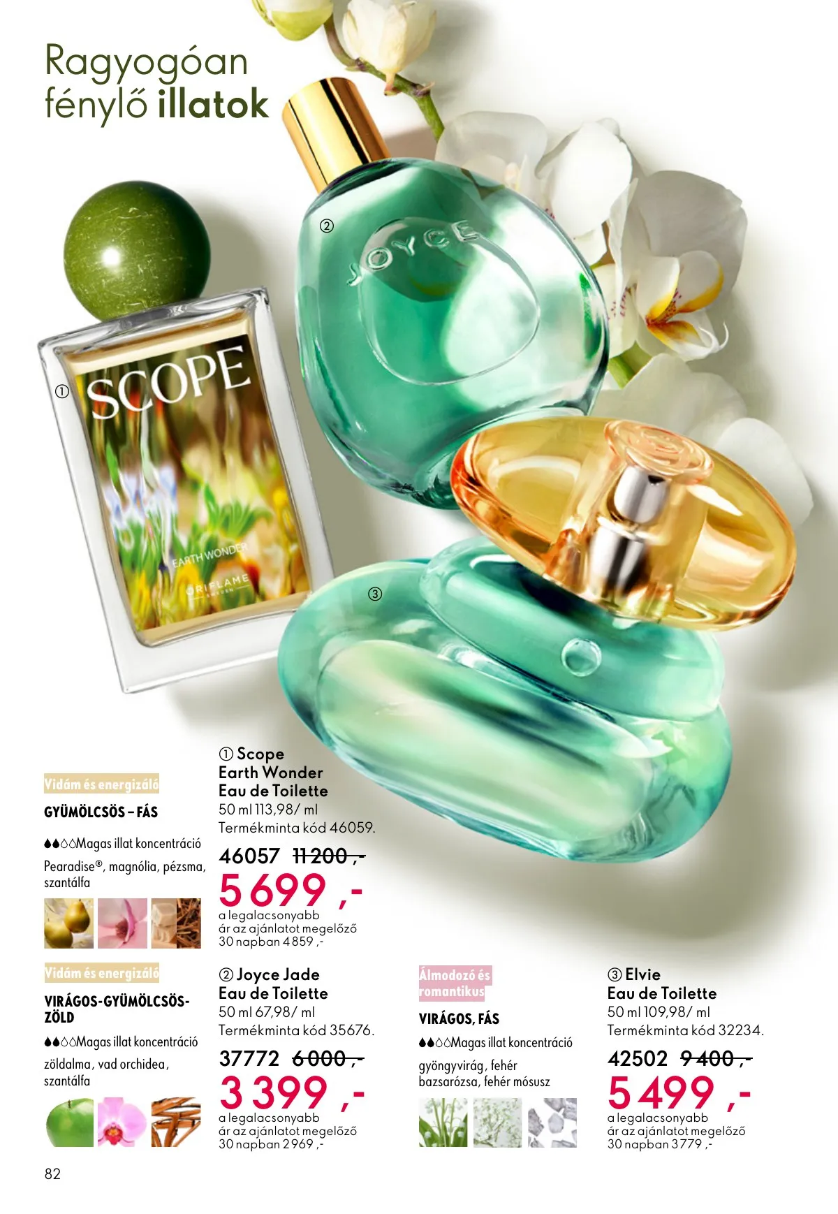 Oriflame akciós újság 02.11–03.03 – 82. oldal