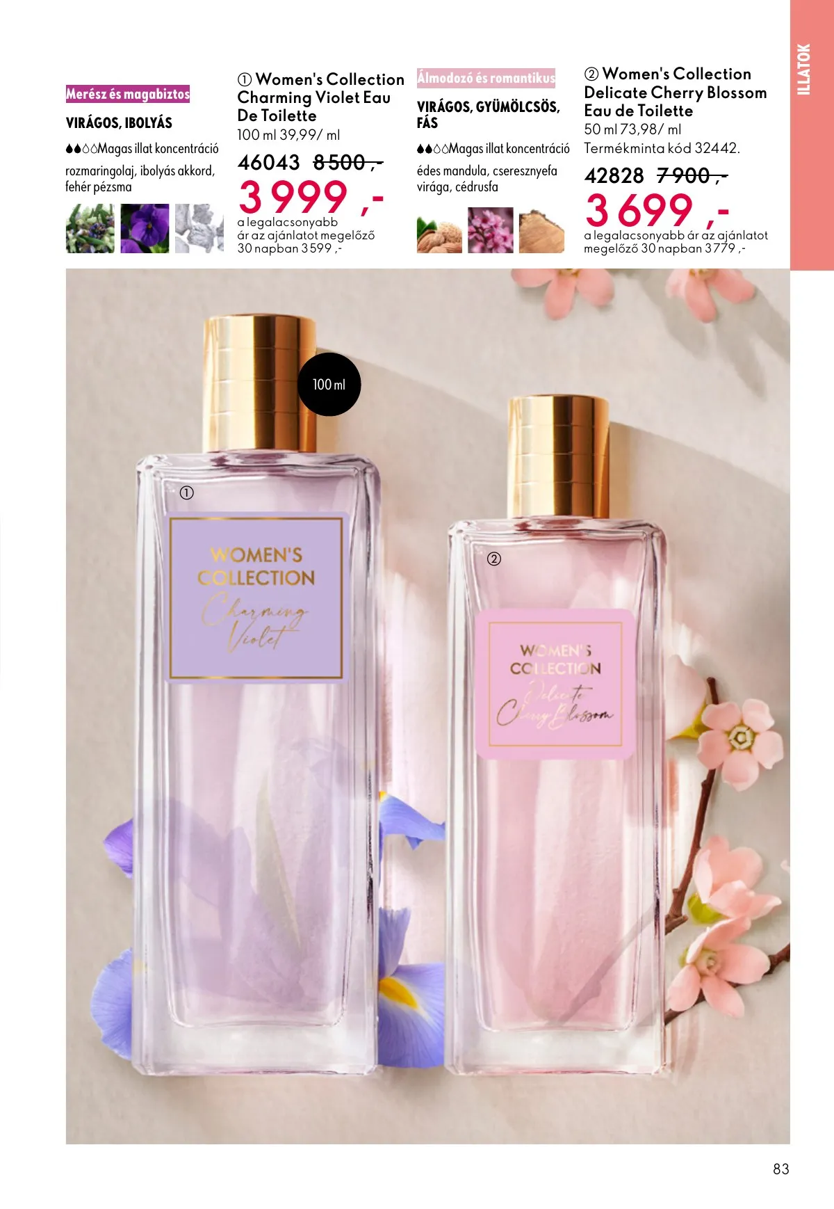 Oriflame akciós újság 02.11–03.03 – 83. oldal