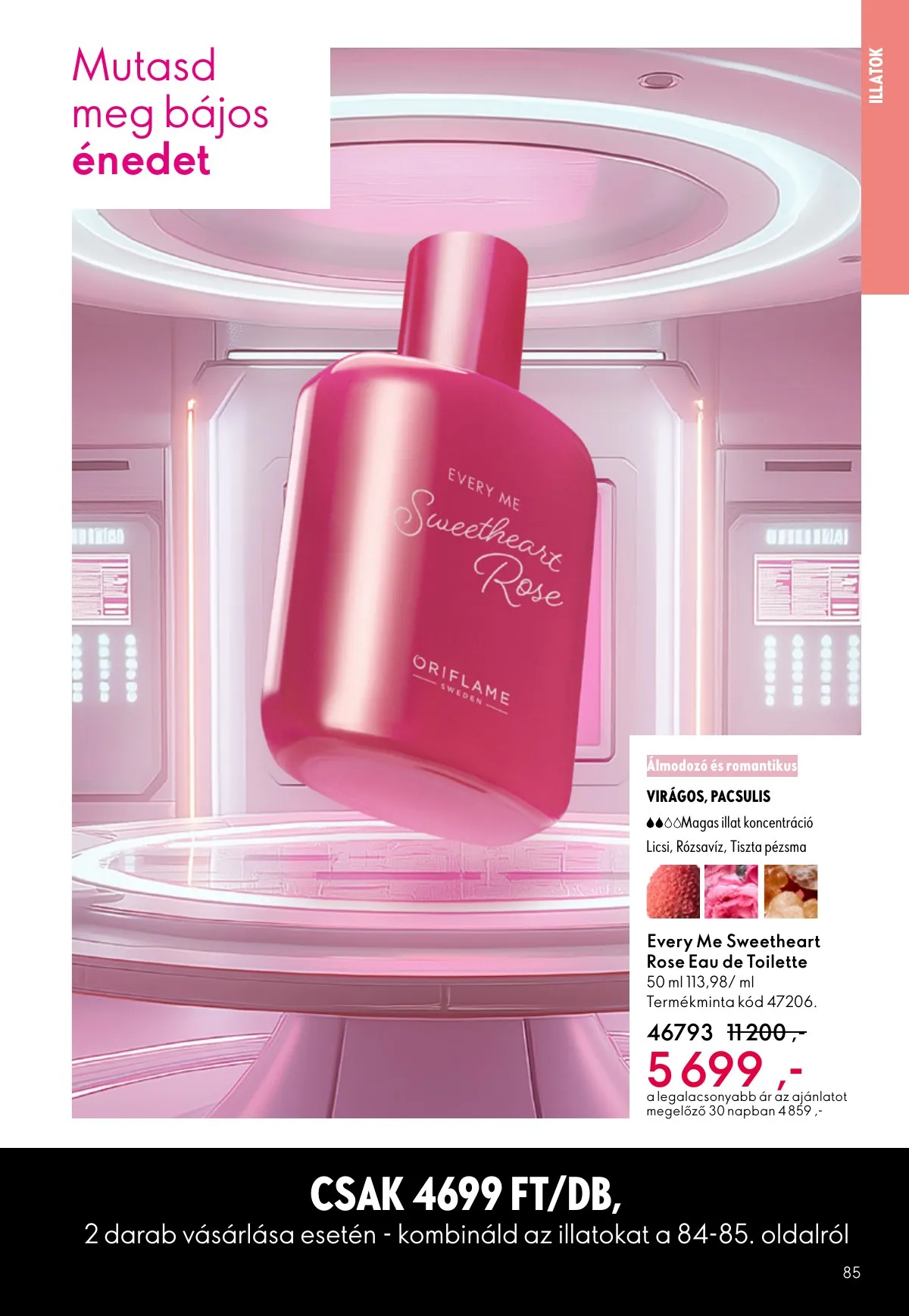 Oriflame akciós újság 02.11–03.03 – 85. oldal