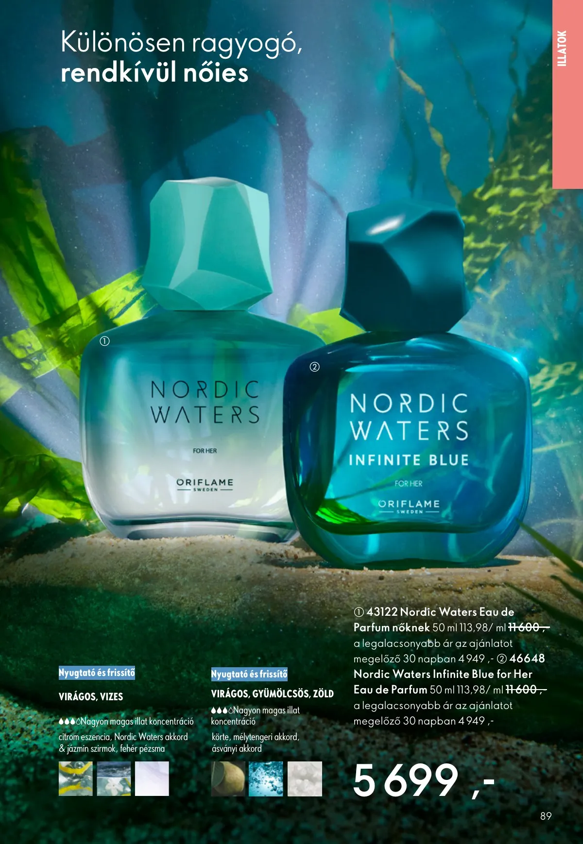 Oriflame akciós újság 02.11–03.03 – 89. oldal