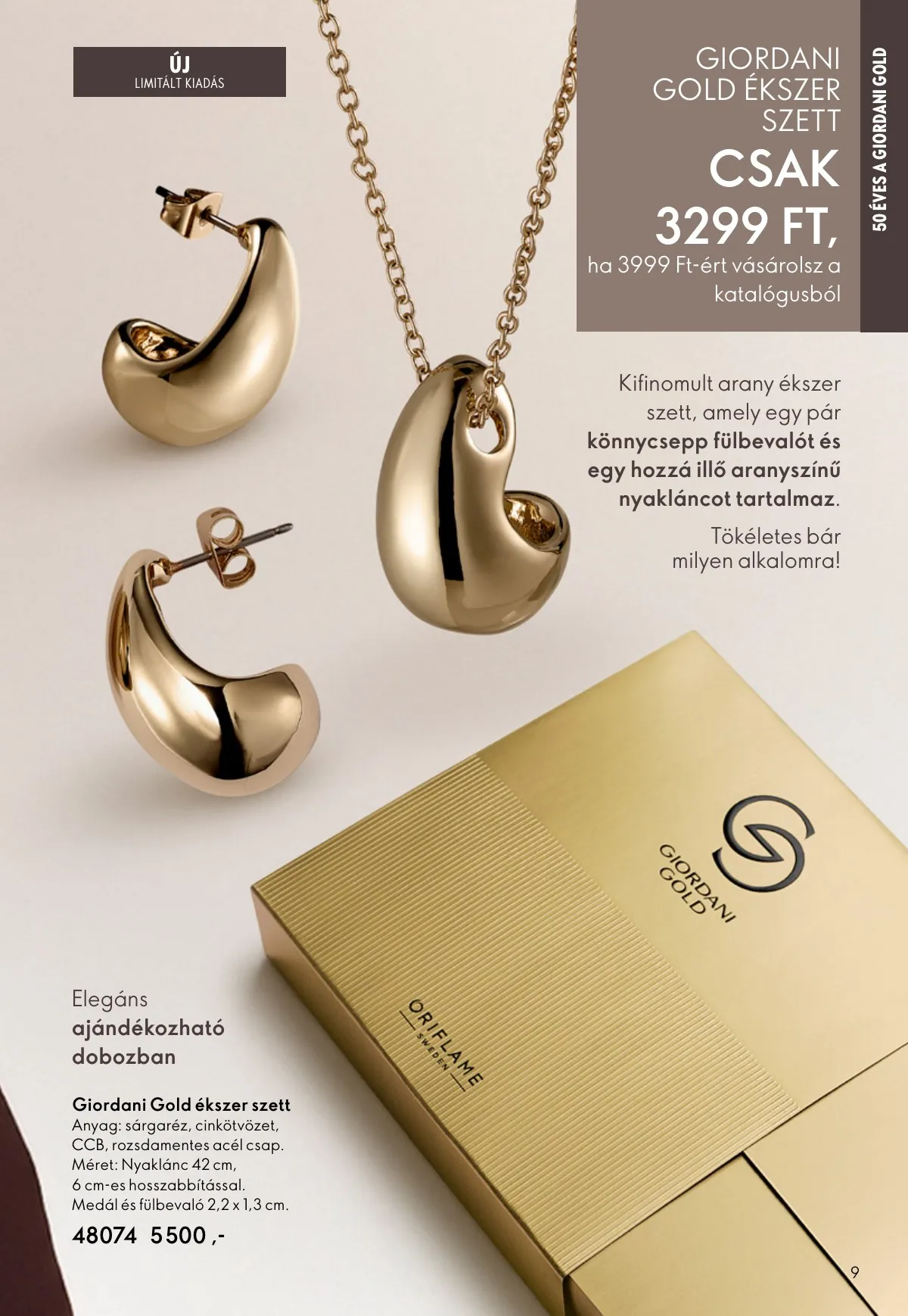 Oriflame akciós újság 02.11–03.03 – 9. oldal