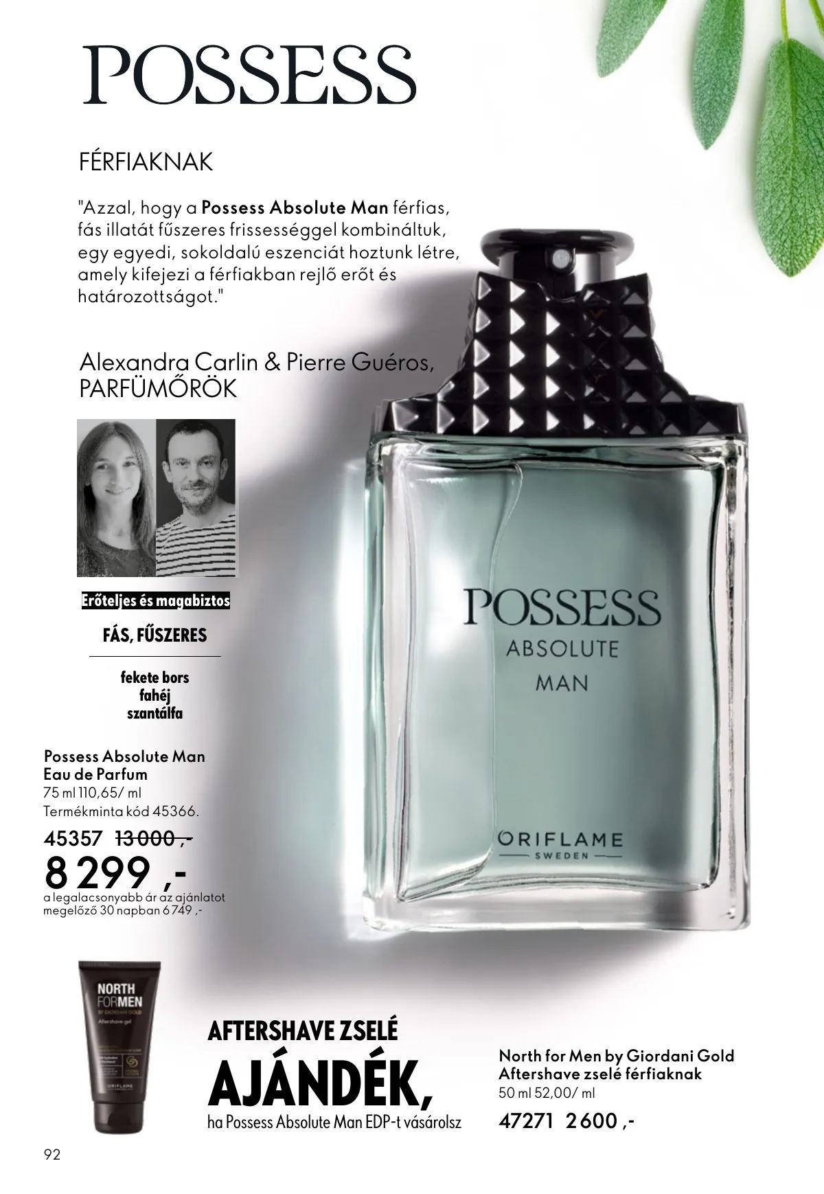 Oriflame akciós újság 02.11–03.03 – 92. oldal