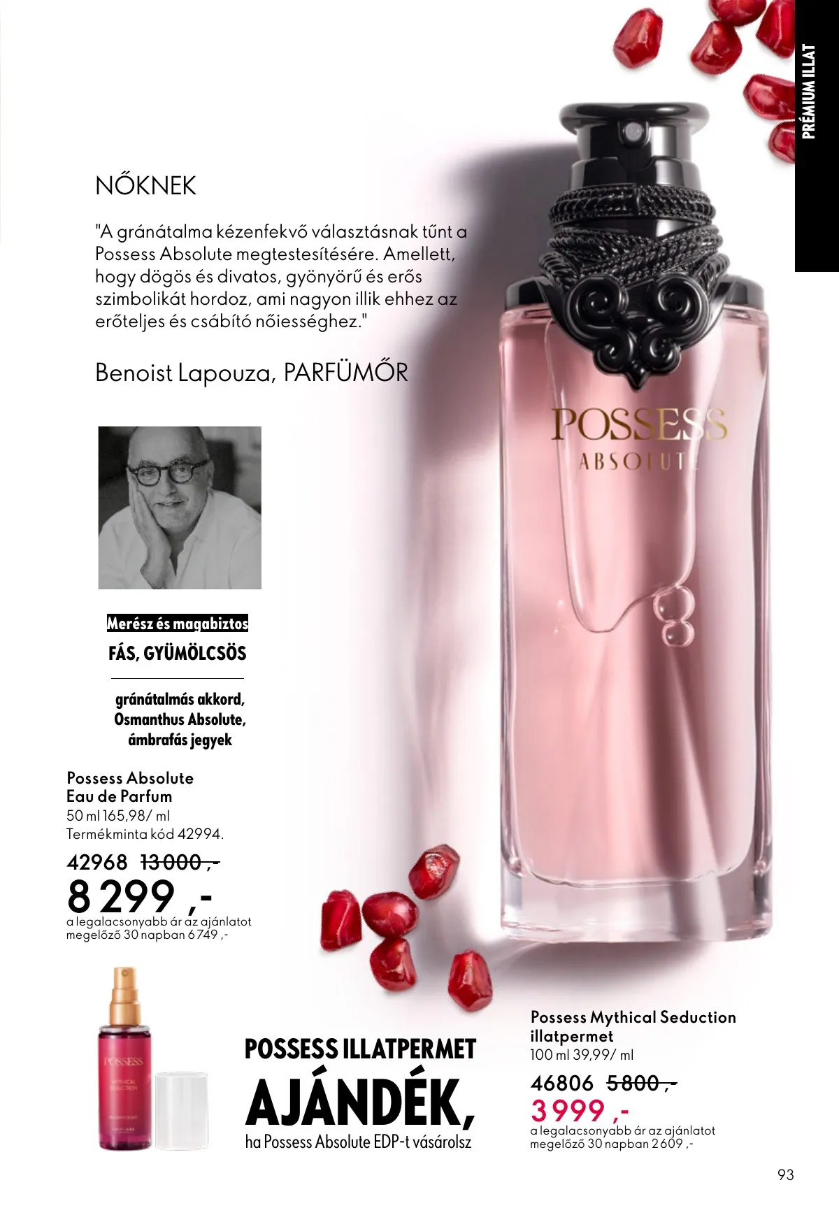 Oriflame akciós újság 02.11–03.03 – 93. oldal