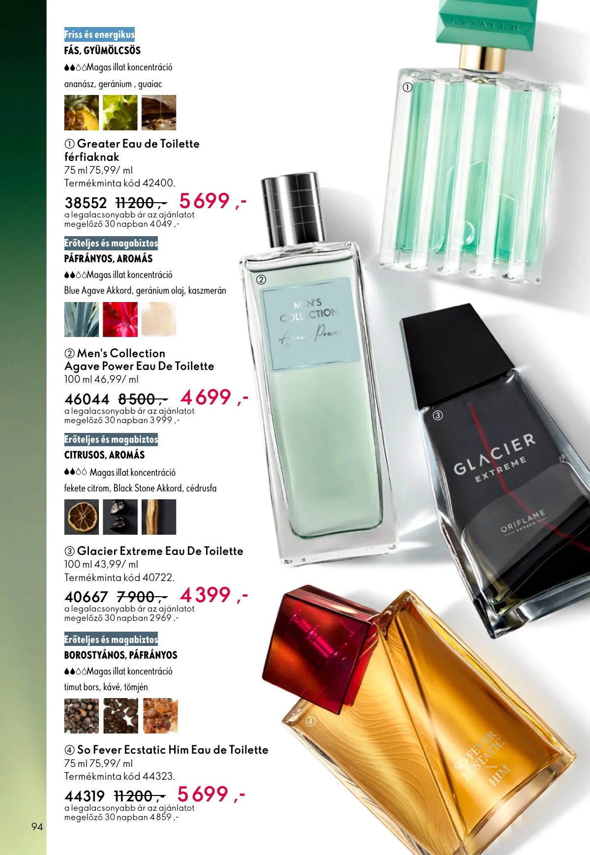 Oriflame akciós újság 02.11–03.03 – 94. oldal