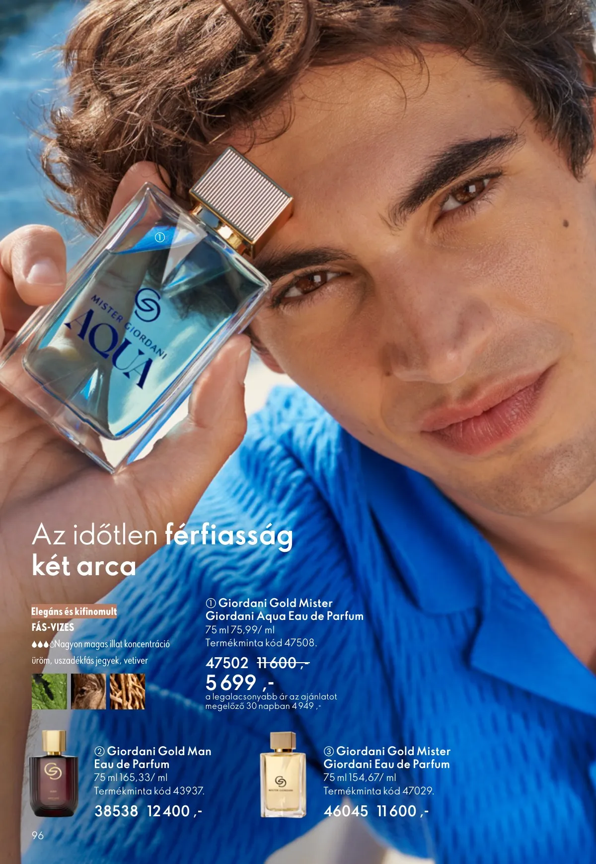 Oriflame akciós újság 02.11–03.03 – 96. oldal