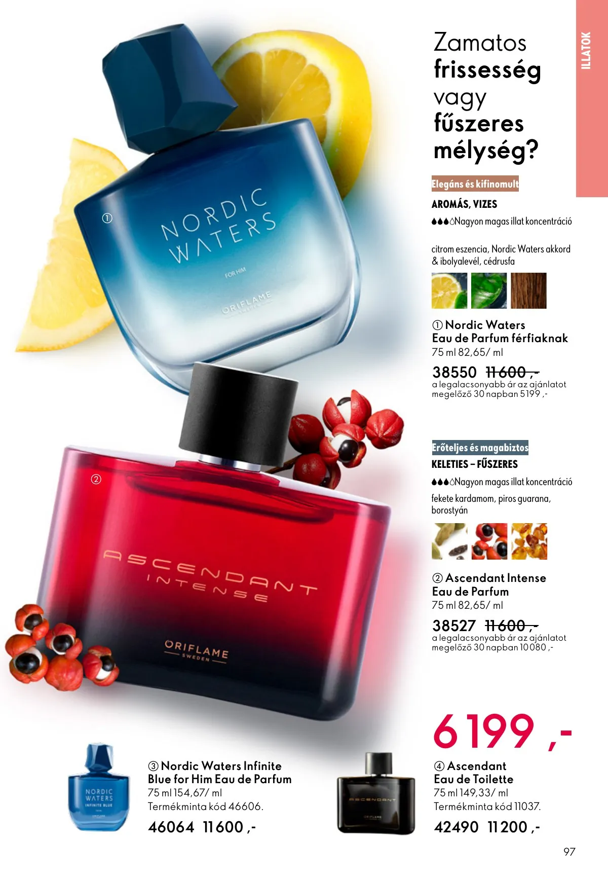 Oriflame akciós újság 02.11–03.03 – 97. oldal