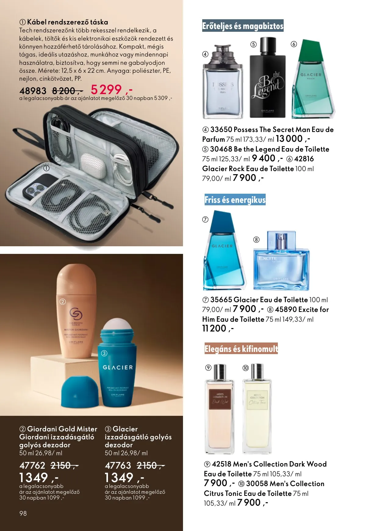 Oriflame akciós újság 02.11–03.03 – 98. oldal