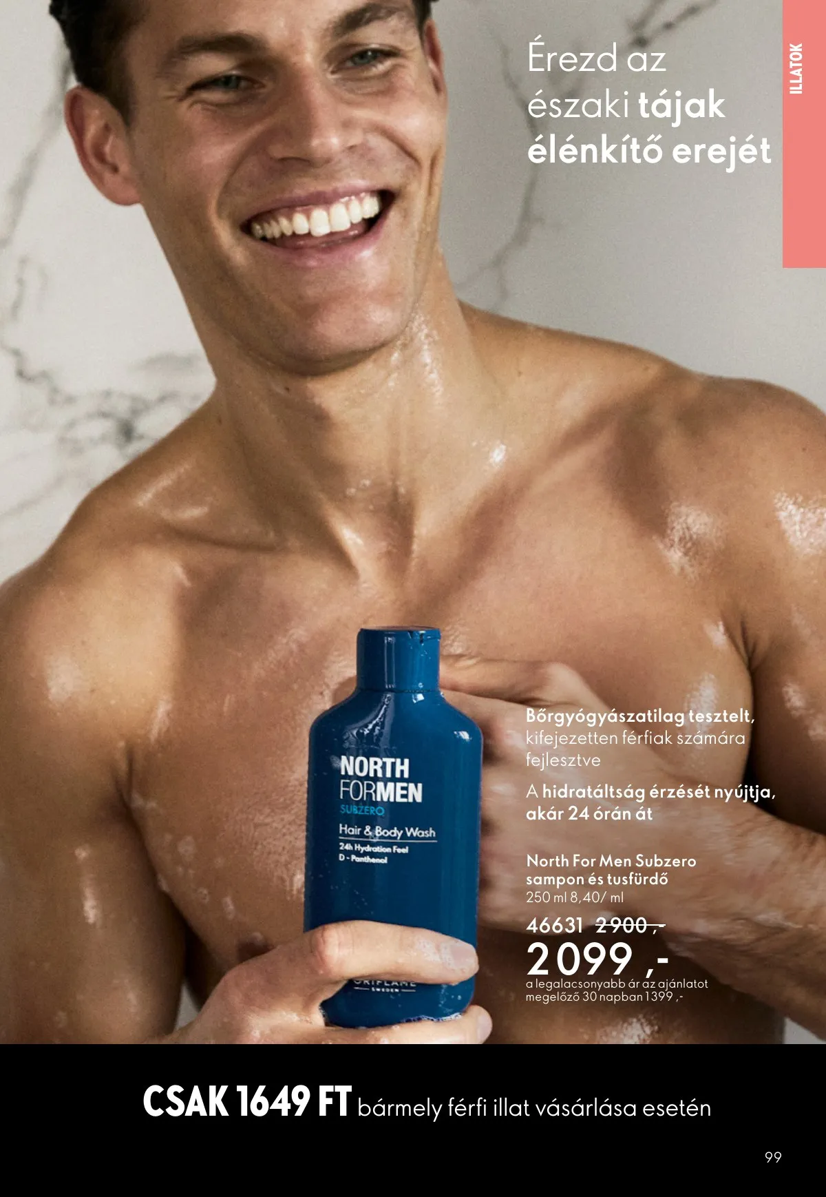 Oriflame akciós újság 02.11–03.03 – 99. oldal