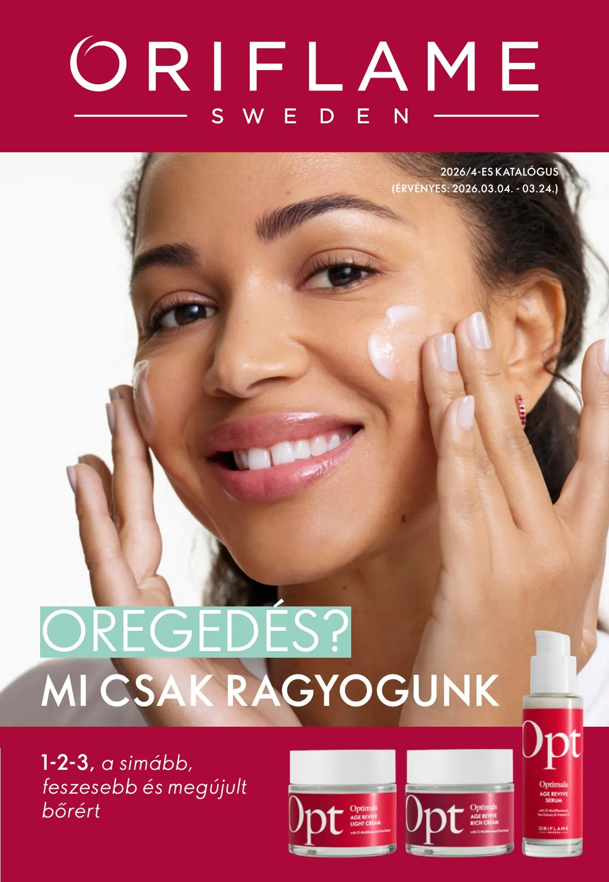 Oriflame akciós újság 03.04–03.24