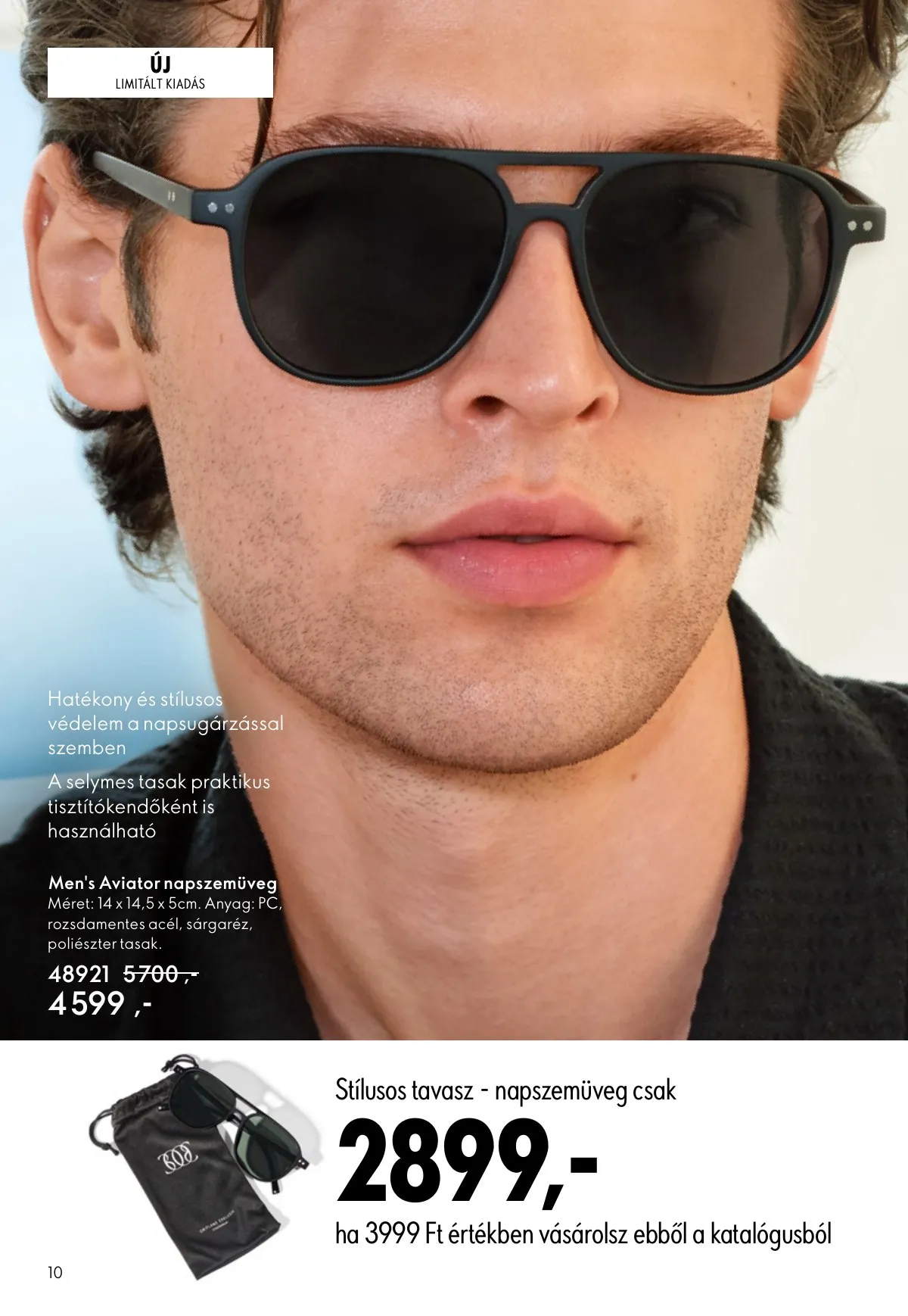 Oriflame akciós újság 03.04–03.24 – 10. oldal