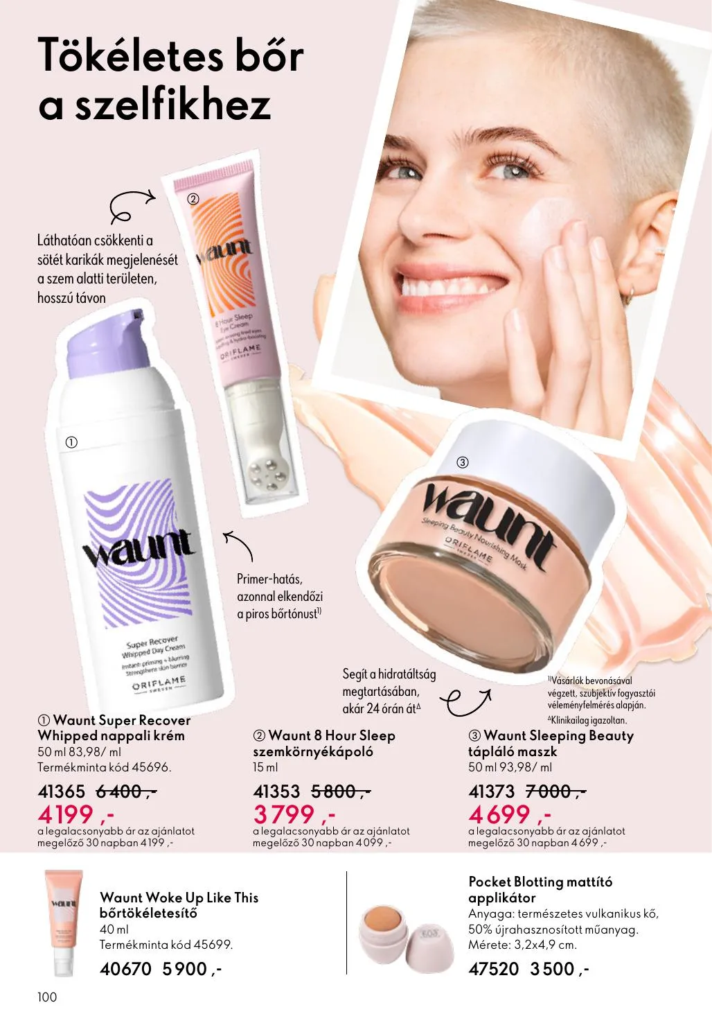 Oriflame akciós újság 03.04–03.24 – 100. oldal