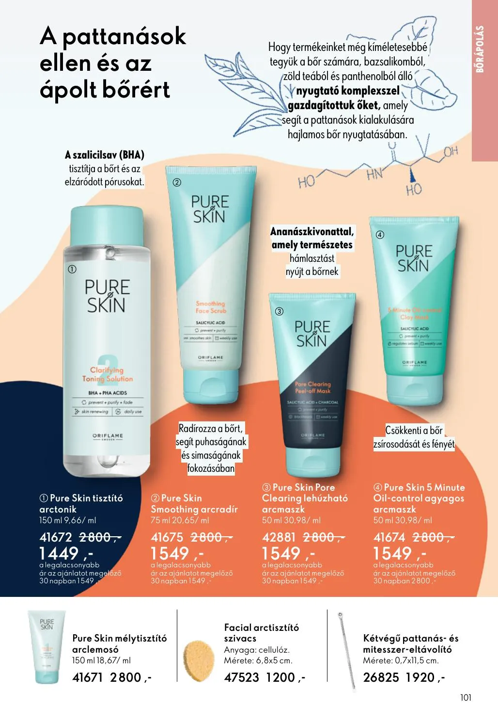 Oriflame akciós újság 03.04–03.24 – 101. oldal