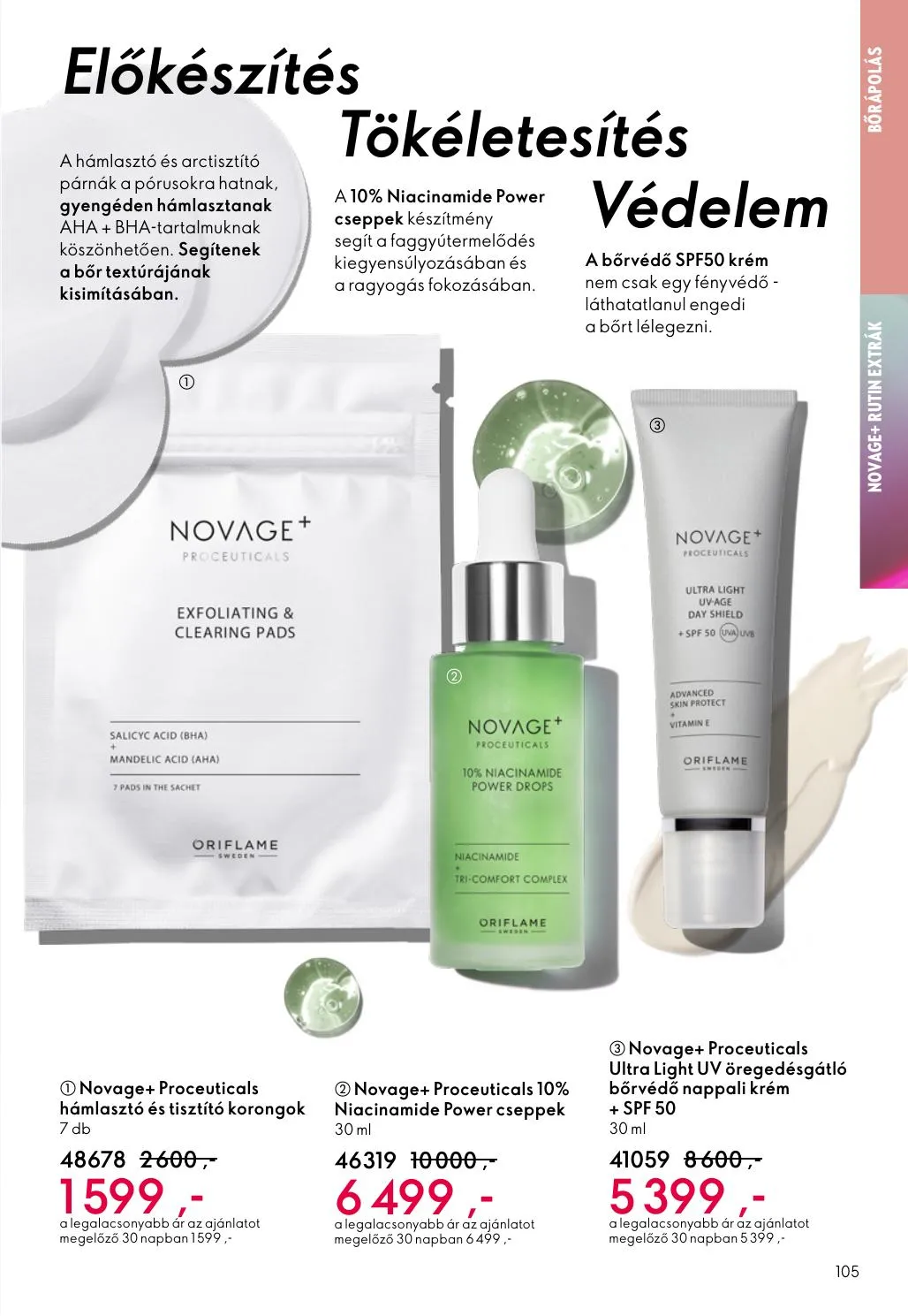Oriflame akciós újság 03.04–03.24 – 105. oldal