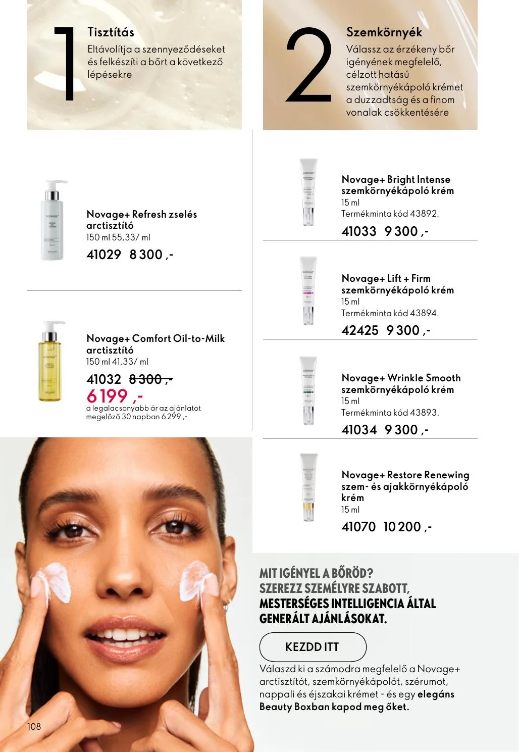 Oriflame akciós újság 03.04–03.24 – 108. oldal