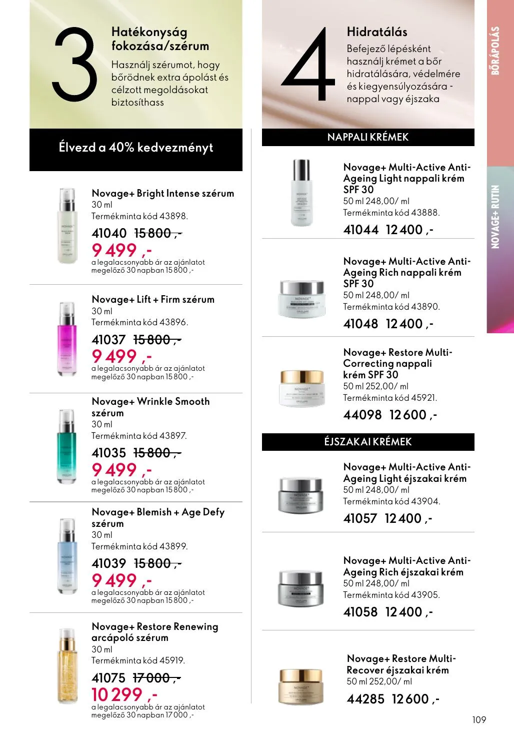 Oriflame akciós újság 03.04–03.24 – 109. oldal