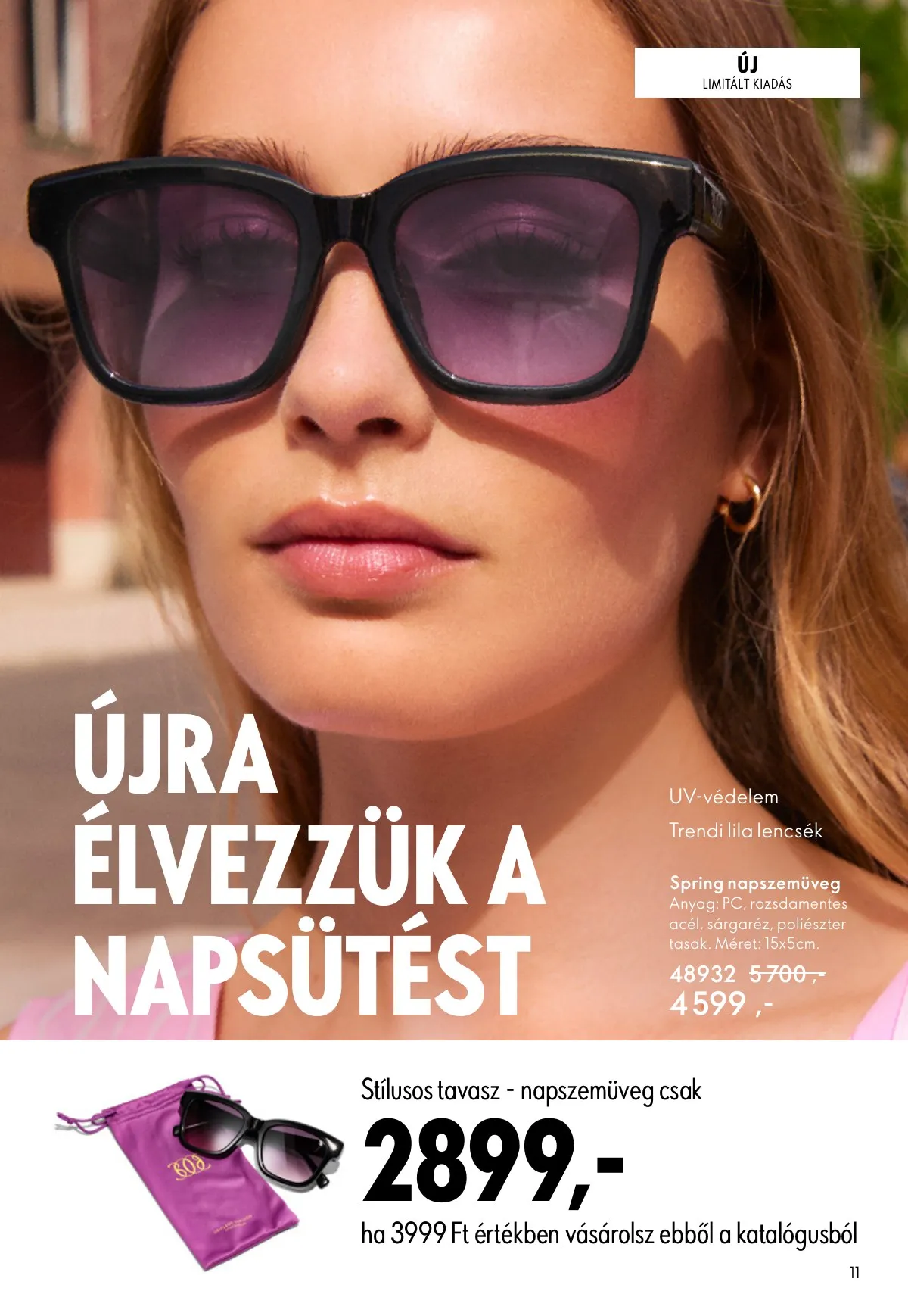 Oriflame akciós újság 03.04–03.24 – 11. oldal