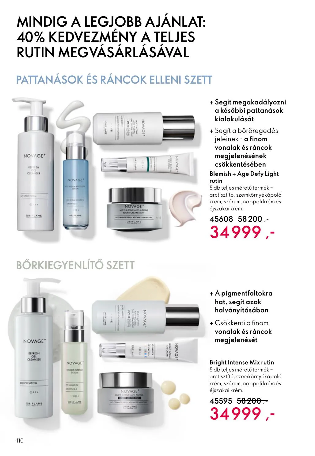 Oriflame akciós újság 03.04–03.24 – 110. oldal