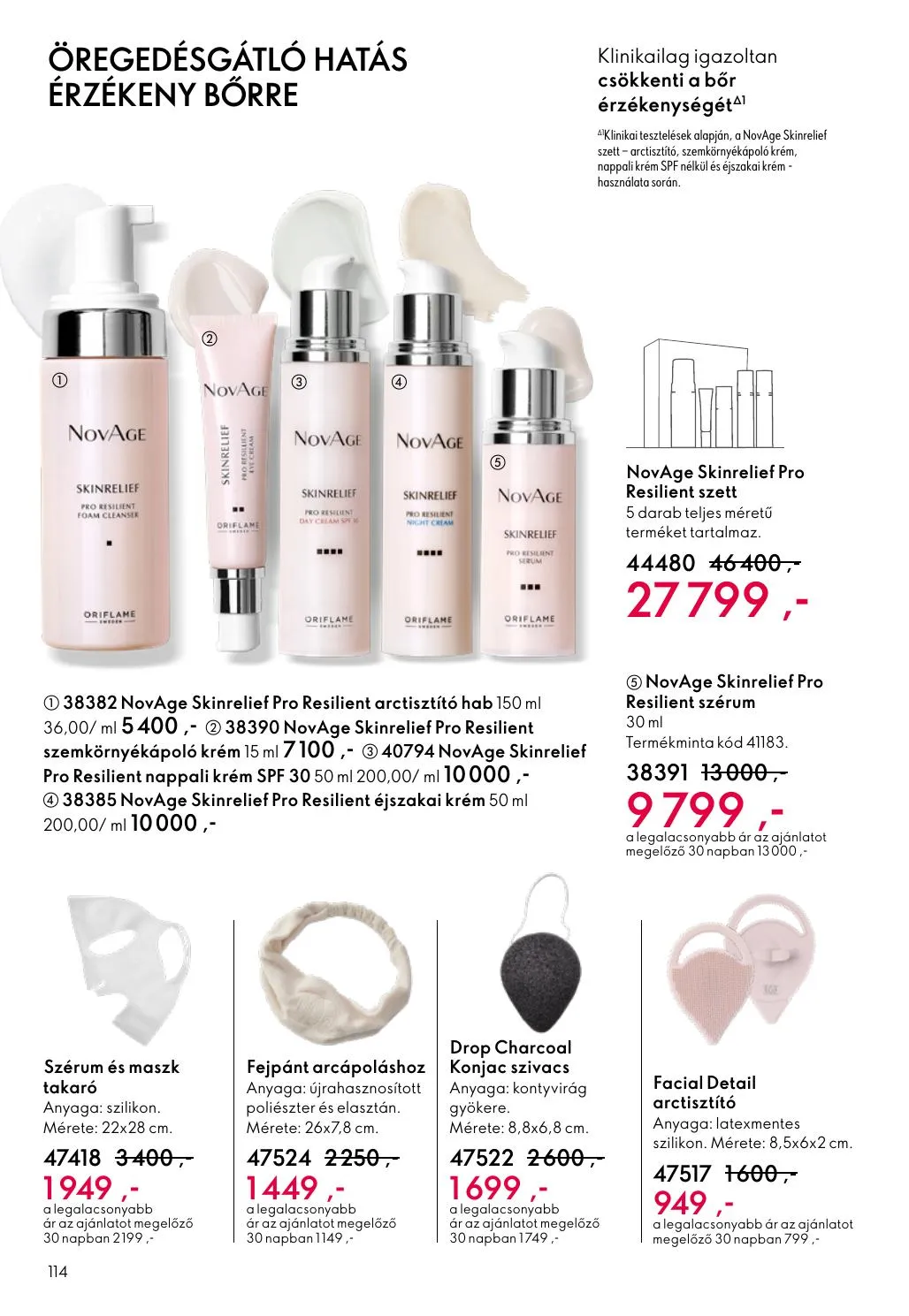 Oriflame akciós újság 03.04–03.24 – 114. oldal