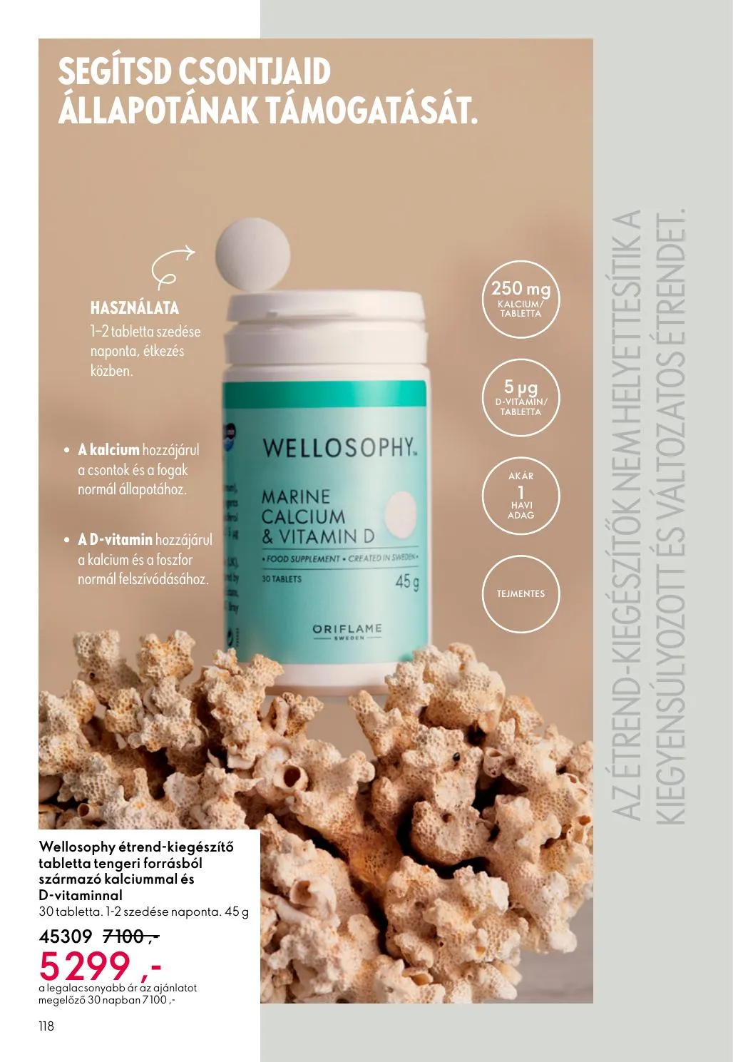 Oriflame akciós újság 03.04–03.24 – 118. oldal