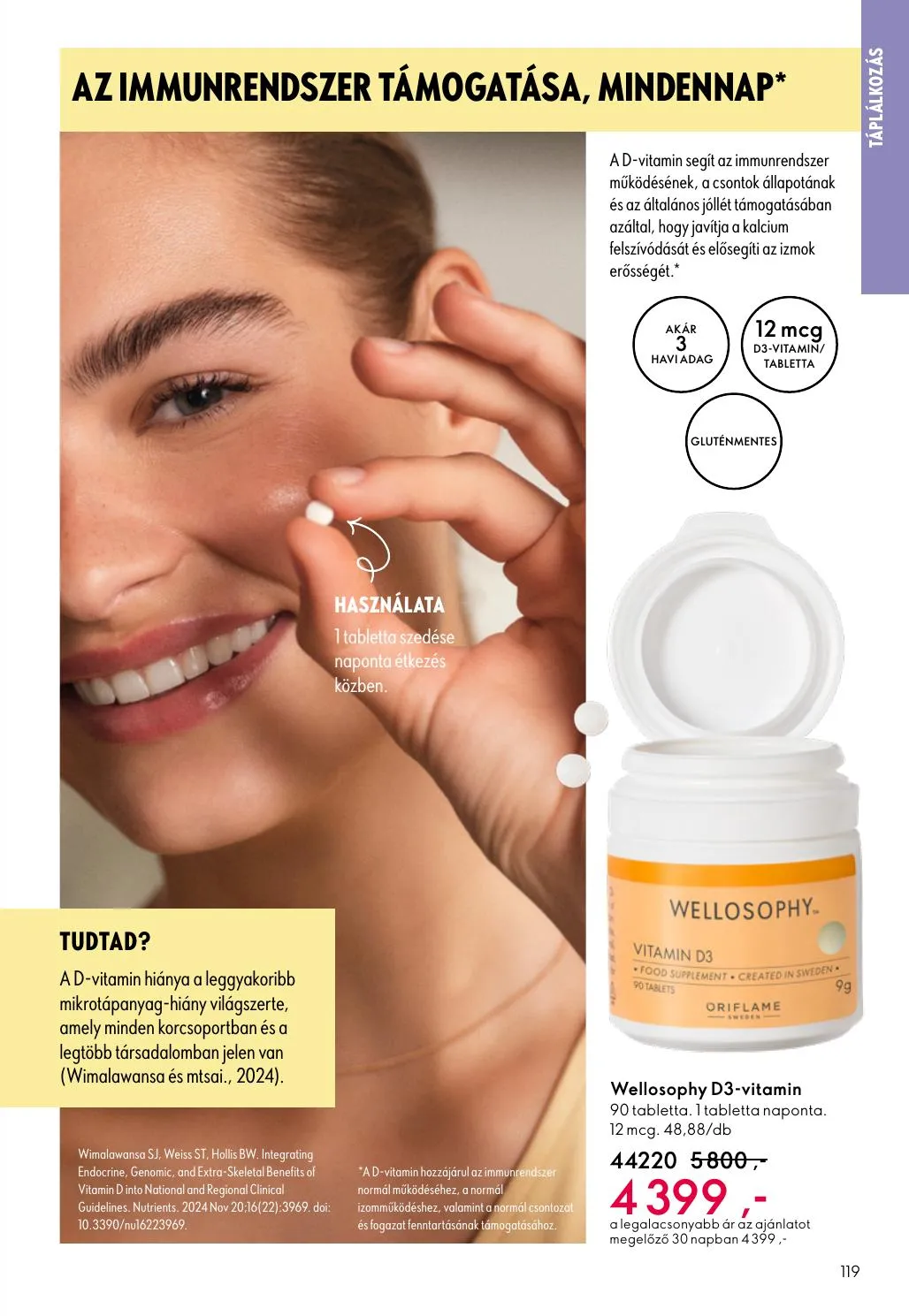Oriflame akciós újság 03.04–03.24 – 119. oldal