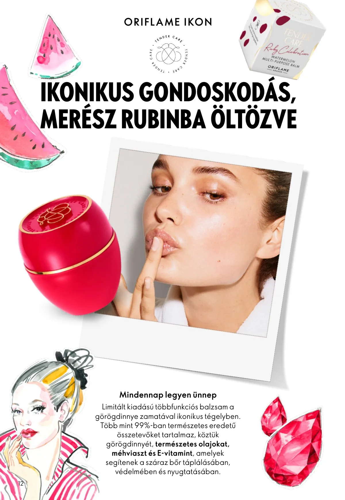 Oriflame akciós újság 03.04–03.24 – 12. oldal