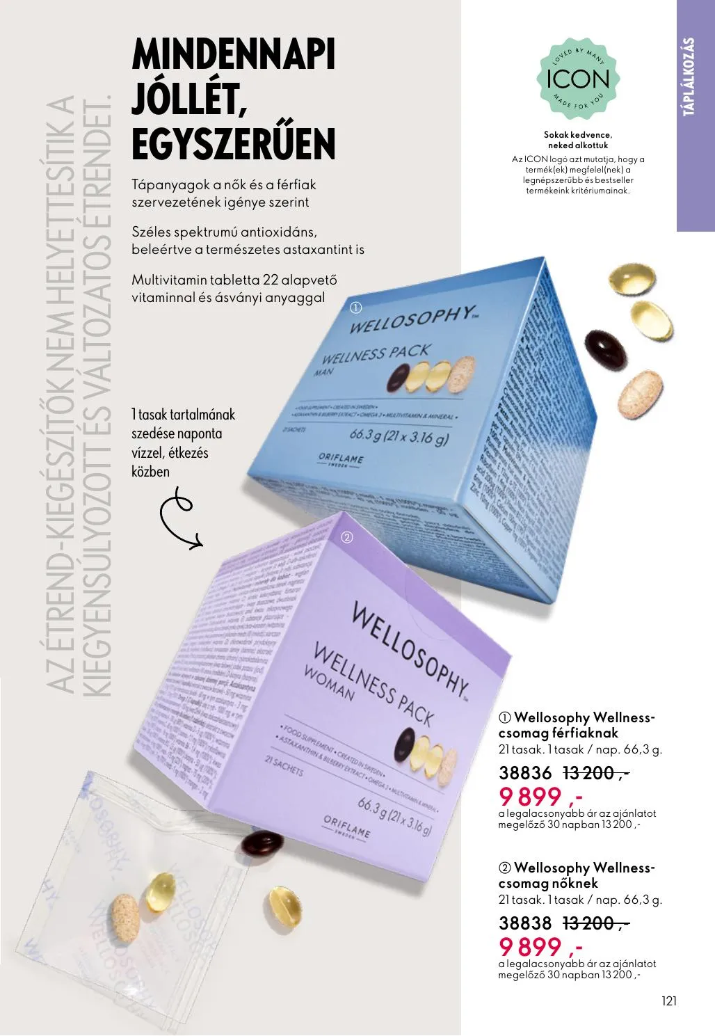 Oriflame akciós újság 03.04–03.24 – 121. oldal